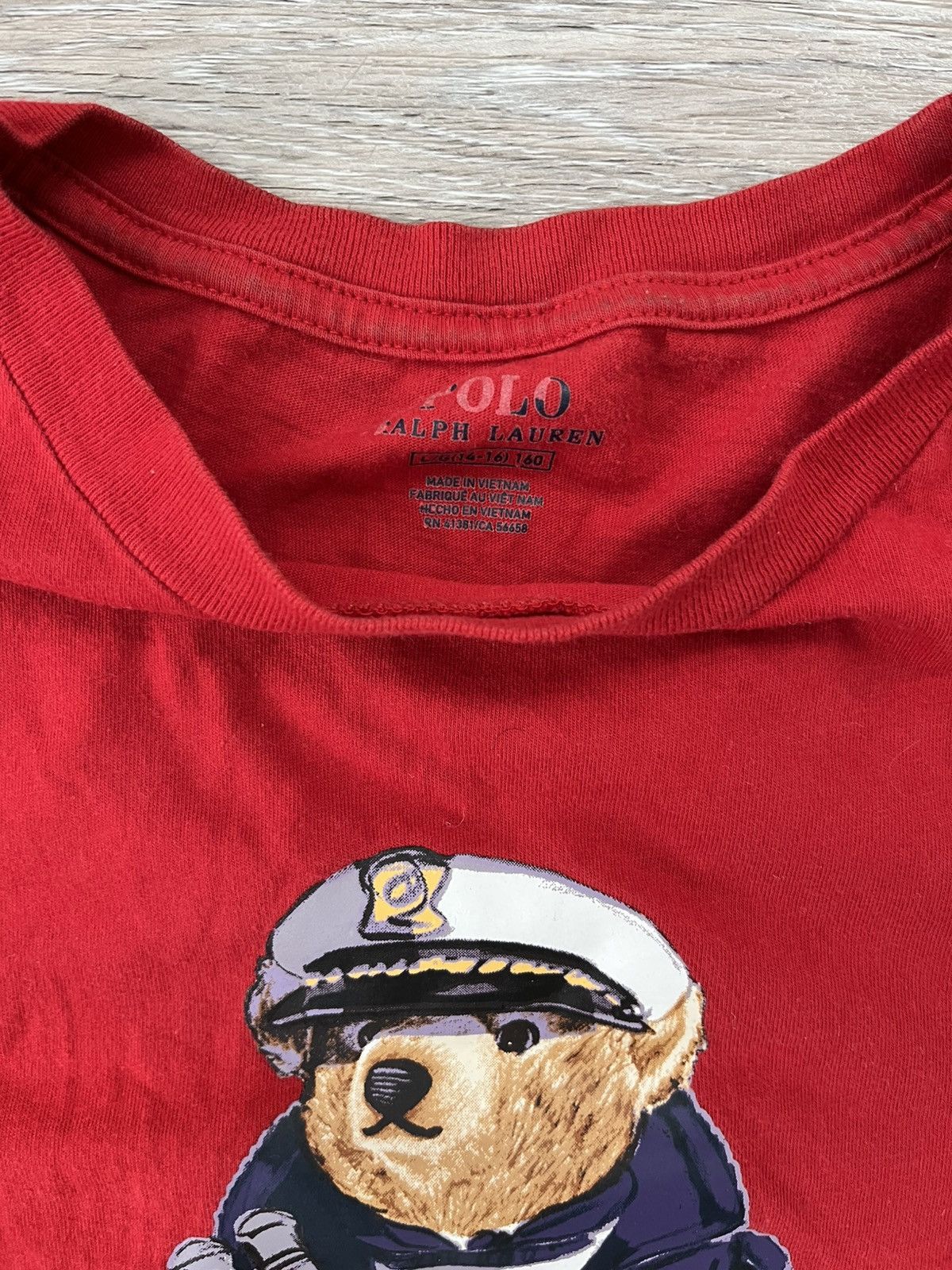 Polo Ralph Lauren Polo Bear By Ralph Lauren T-Shirt Size US S / EU 44-46 / 1 - 5 Thumbnail