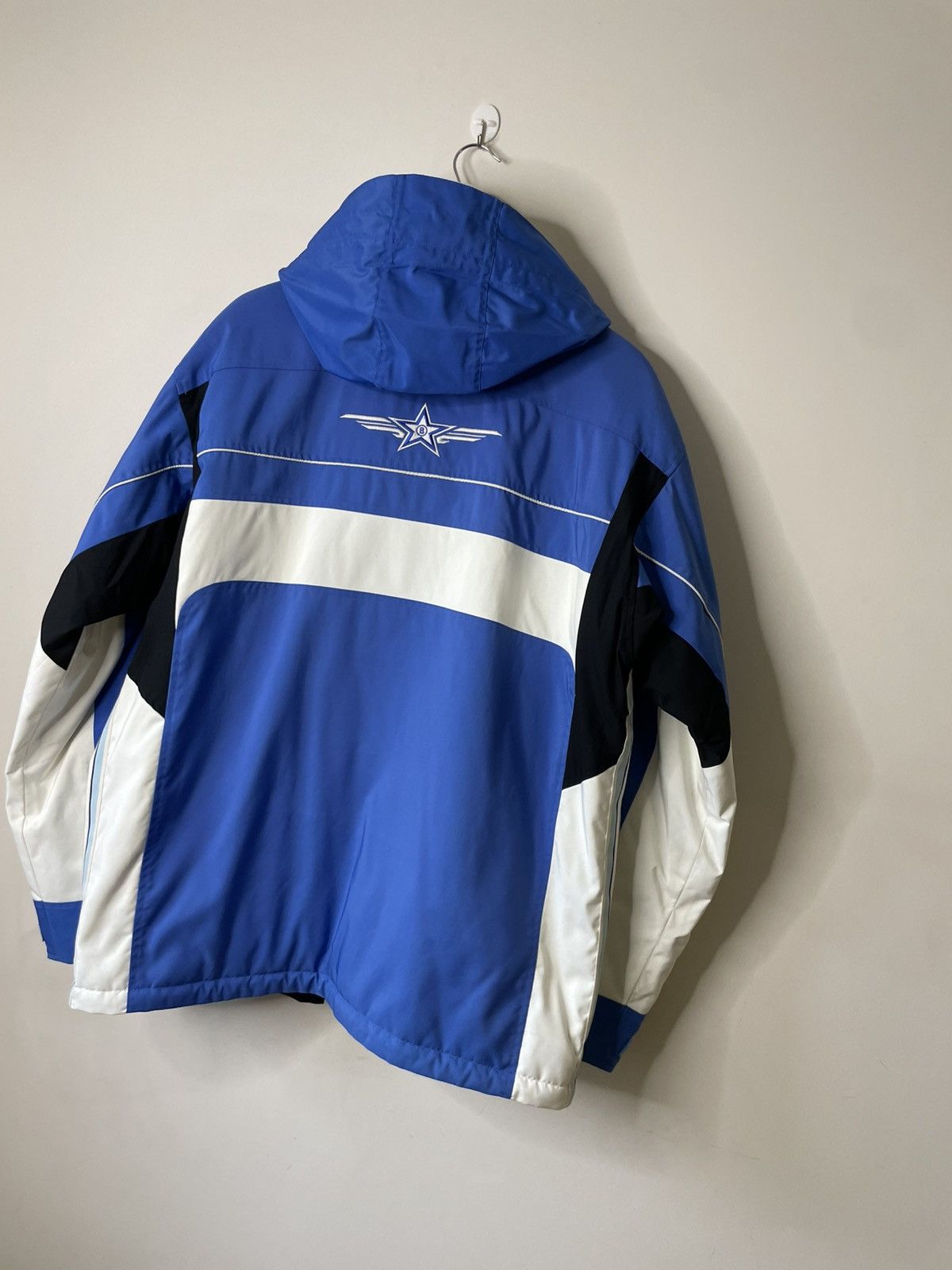 Bogner Bogner x Goan Thylmann Men’s Ski Hooded Jacket Blue Size US L / EU 52-54 / 3 - 9 Thumbnail