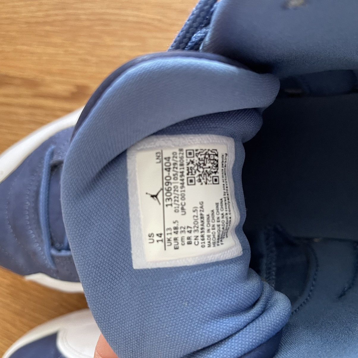 Nike Air Jordan 12 retro Size US 14 / EU 47 - 5 Thumbnail