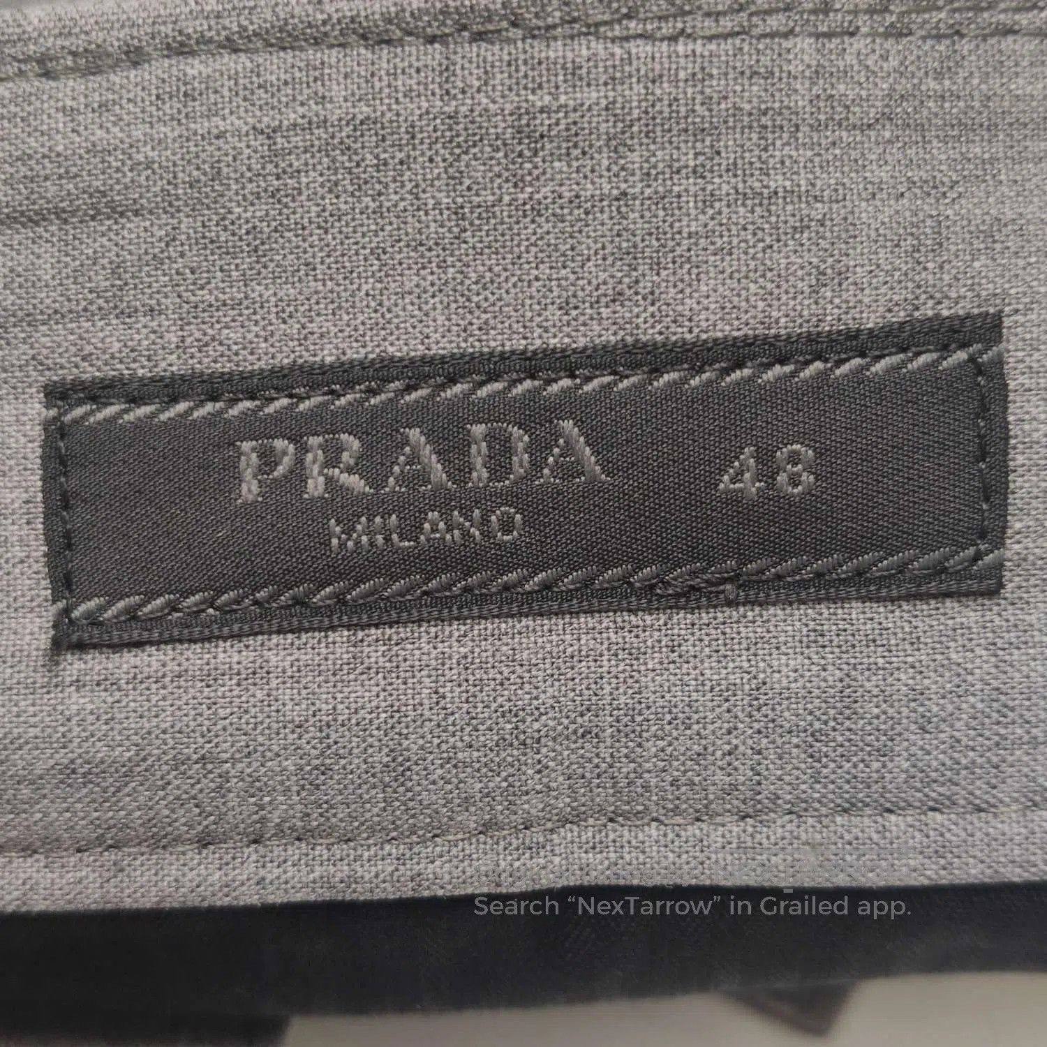 Prada Prada Wool Solid Color Trousers Size L. Size US 32 / EU 48 - 3 Thumbnail