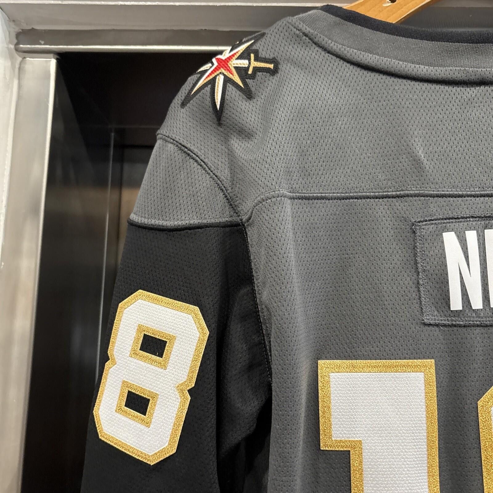 Other Fanatics Vegas Golden Knights #18 Neal NHL Men's Jersey Gray Size ONE SIZE - 9 Thumbnail