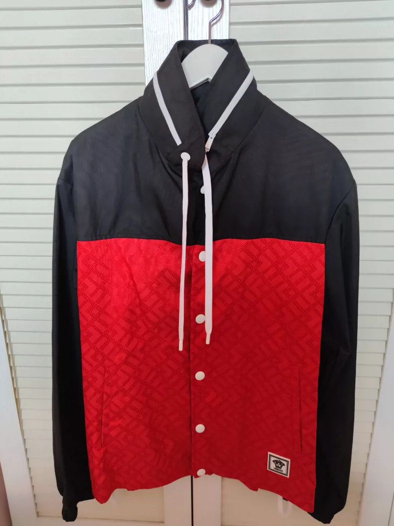 VERSACE Medusa Embroidered Jacket - dmc