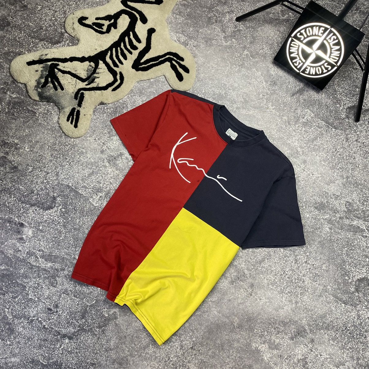Vintage Vintage Karl Kani Big Logo Three Colour y2k tee Size US L / EU 52-54 / 3 - 2 Thumbnail
