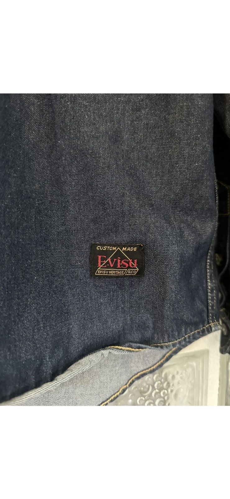 Evisu Evisu Daicock Denim Shirt Size US L / EU 52-54 / 3 - 4 Thumbnail