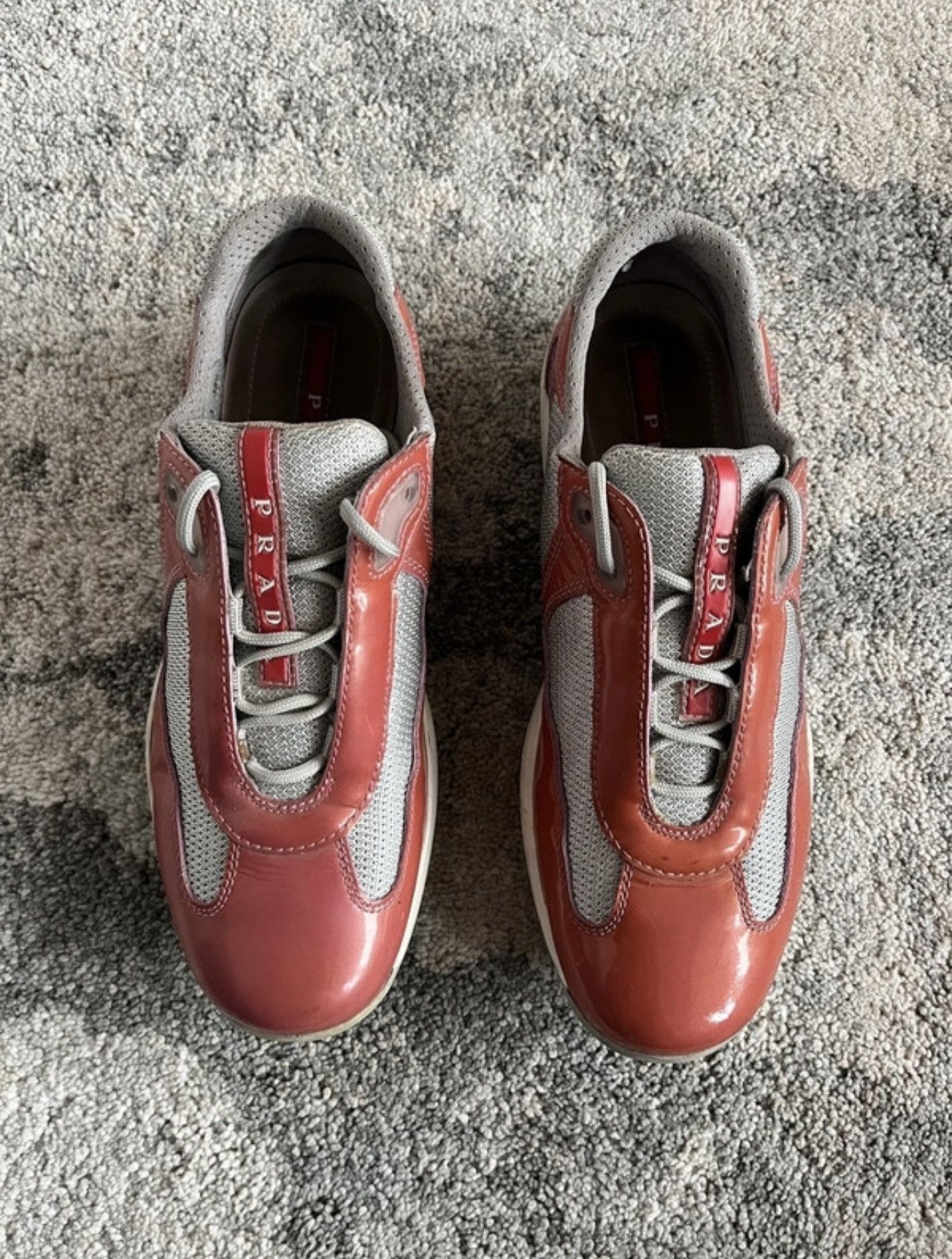 Prada Prada 2000's America cup trainers Size US 8.5 / IT 38.5 - 2 Thumbnail