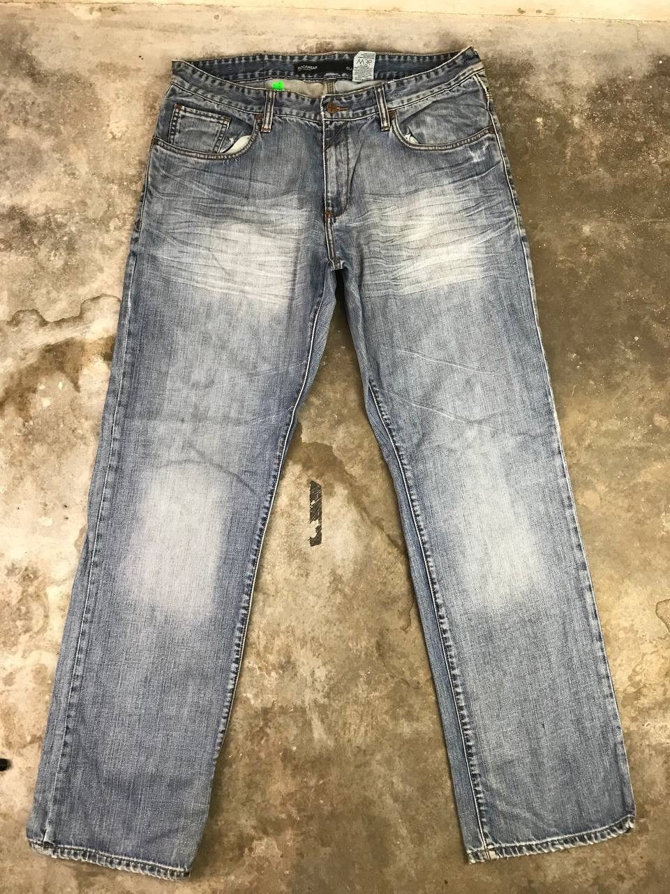 Vintage Distressed Denim Rocawear