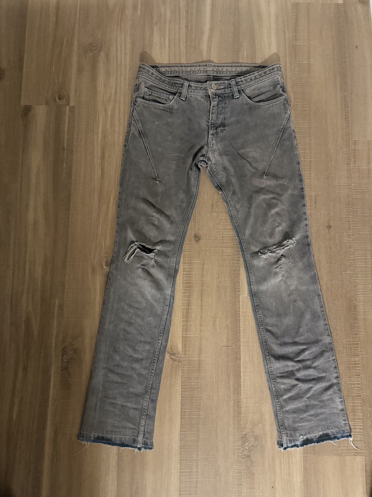 Japanese Brand × Number (N)ine Number Nine SS08 “Birds” Pain Denim