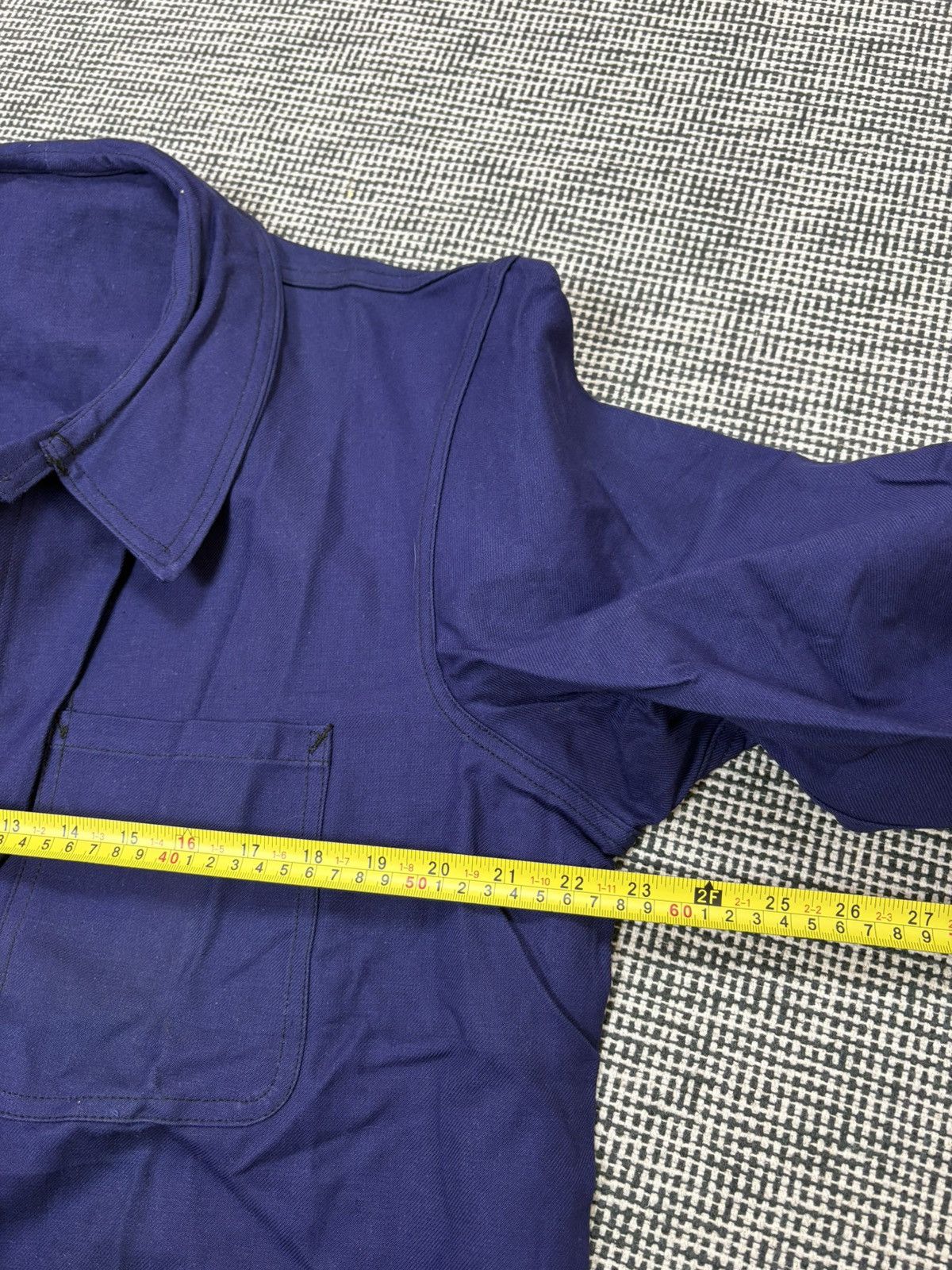 Le Laboureur 50s/60s S.N.C Saint James French Navy chore coat NOS Size US XL / EU 56 / 4 - 7 Thumbnail