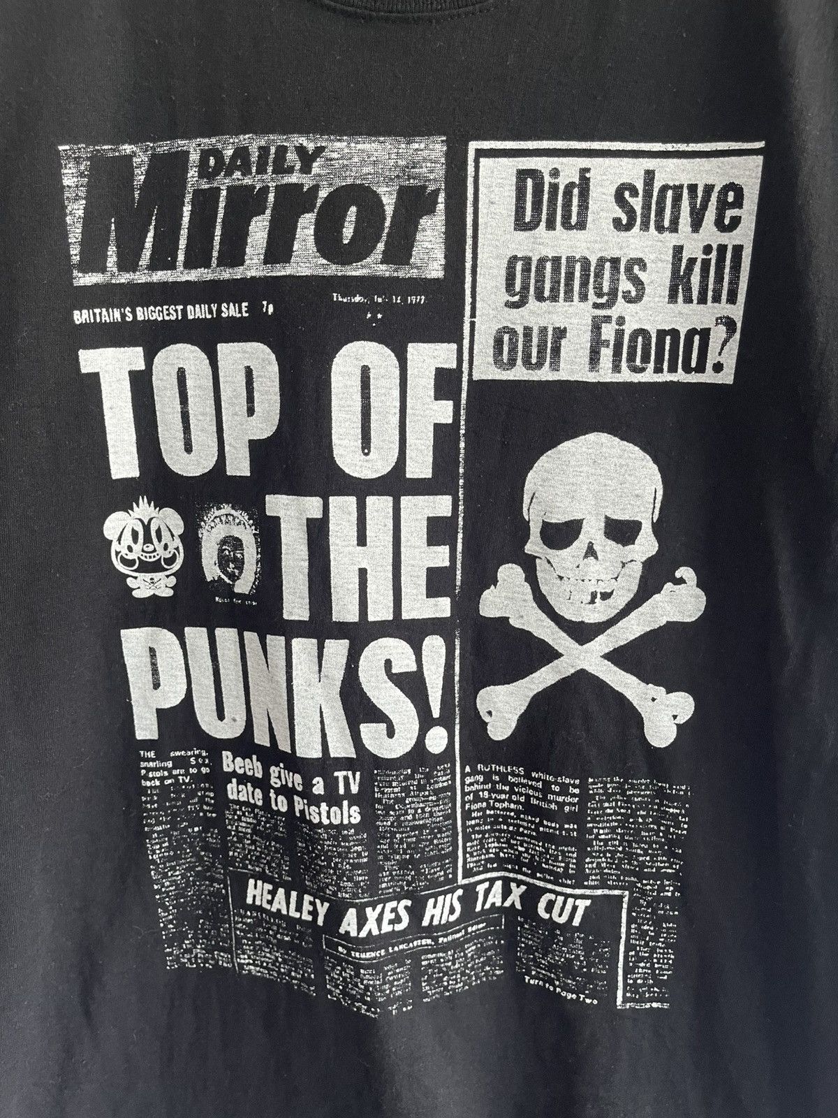 Super Lovers Vintage Superlovers Punk Tee Size US M / EU 48-50 / 2 - 4 Thumbnail