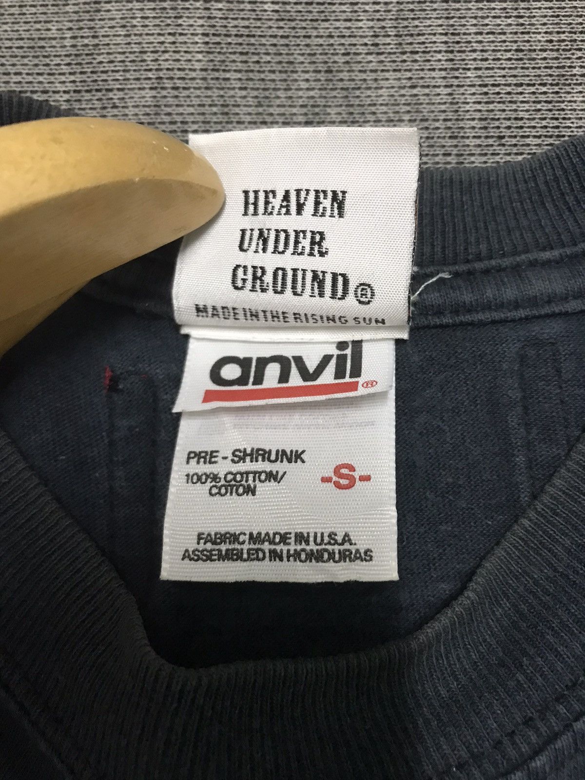 Japanese Brand Cream Soda Motorcycle Club Heaven Under Ground Size US S / EU 44-46 / 1 - 7 Thumbnail