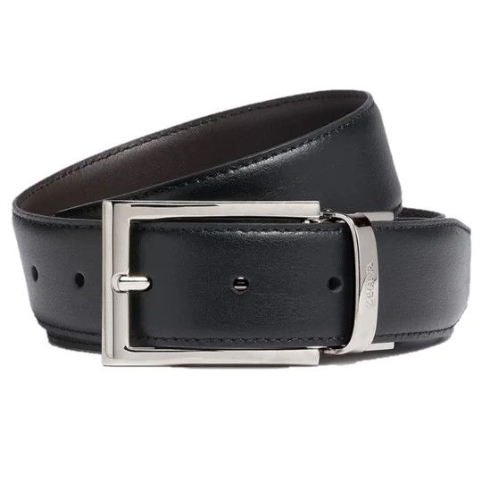 Ermenegildo Zegna o1s1rm0425 RZPJ45 Size: 85 / Belt in Black Size 34 - 1 Thumbnail