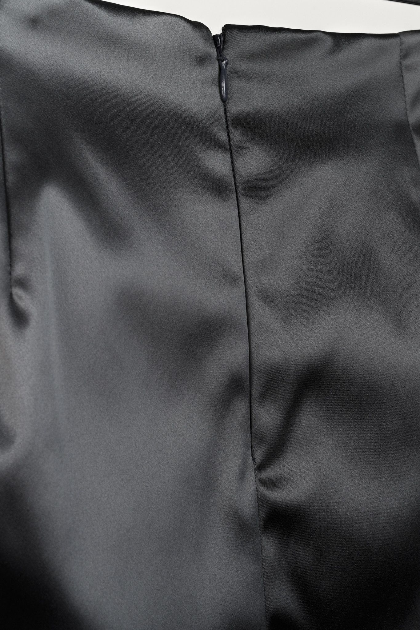 Other Paul Hardy Deep Green Satin Satin Pencil Skirt Size 28" / US 6 / IT 42 - 7 Thumbnail