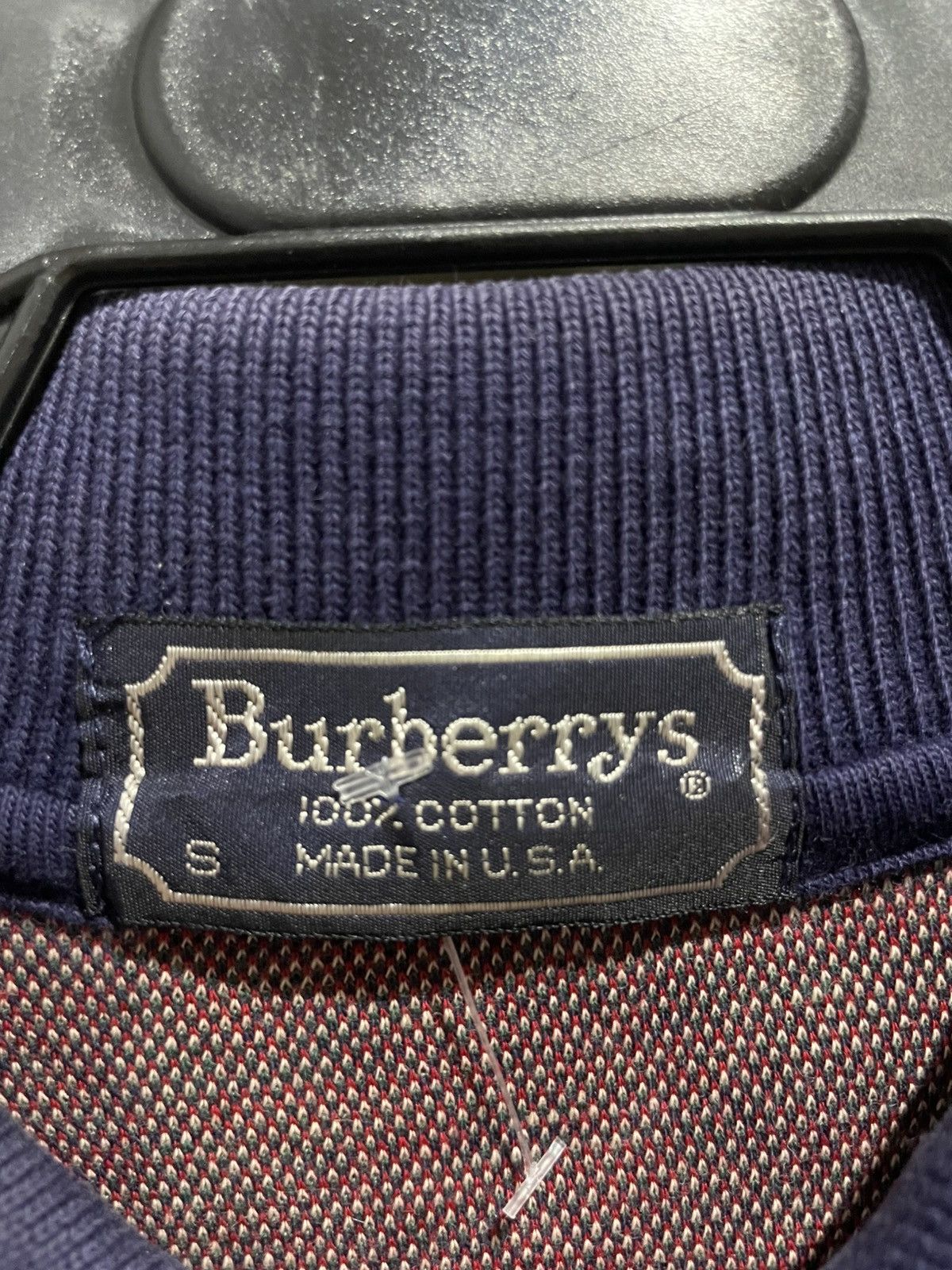 Burberry VTG 80s BURBERRY MADE IN USA CHECKERED L/S SHIRTS Size US S / EU 44-46 / 1 - 15 Thumbnail
