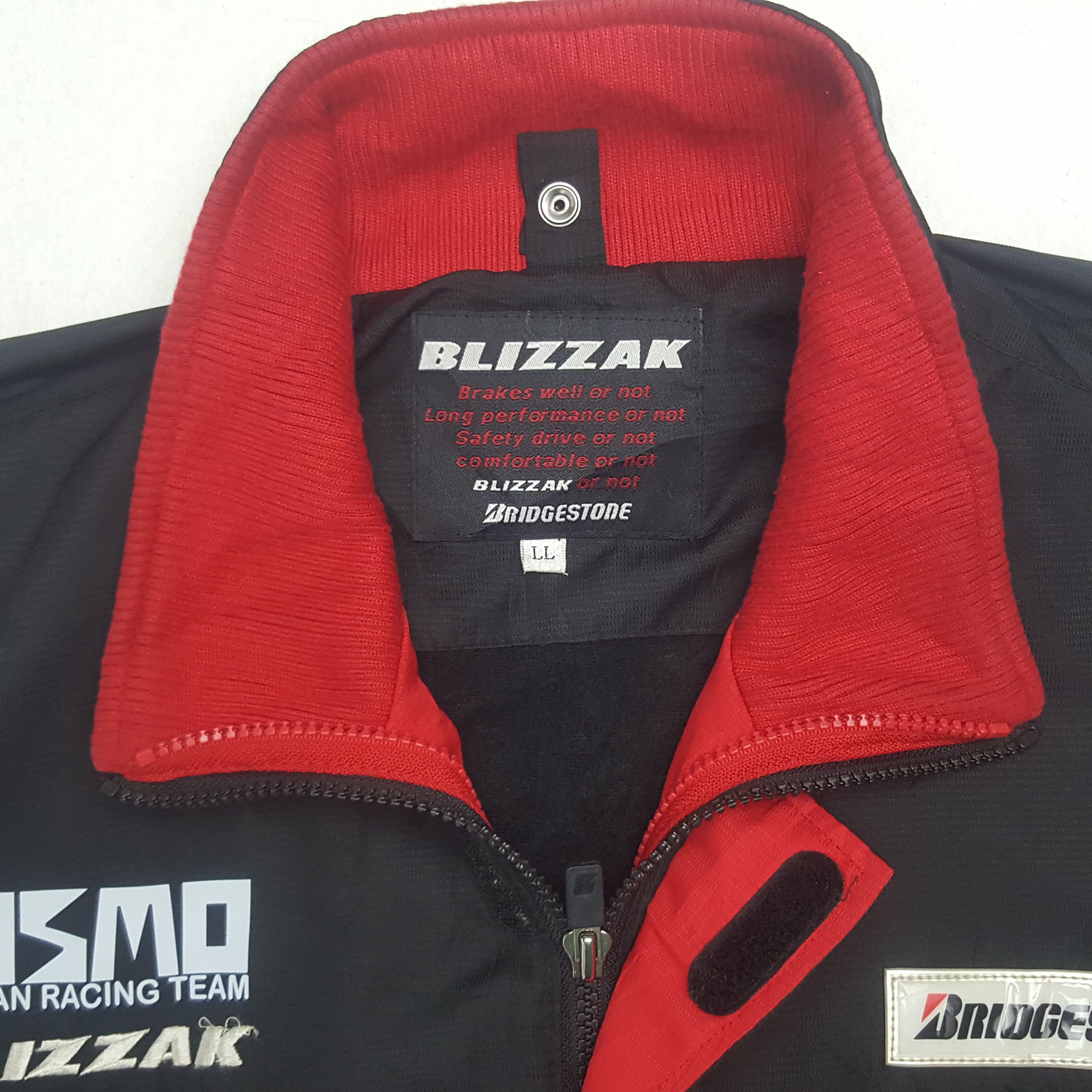 Japanese Brand × Vintage Vintage Bridgestone X Nismo Nissan Racing Team Jacket Size US XL / EU 56 / 4 - 5 Thumbnail