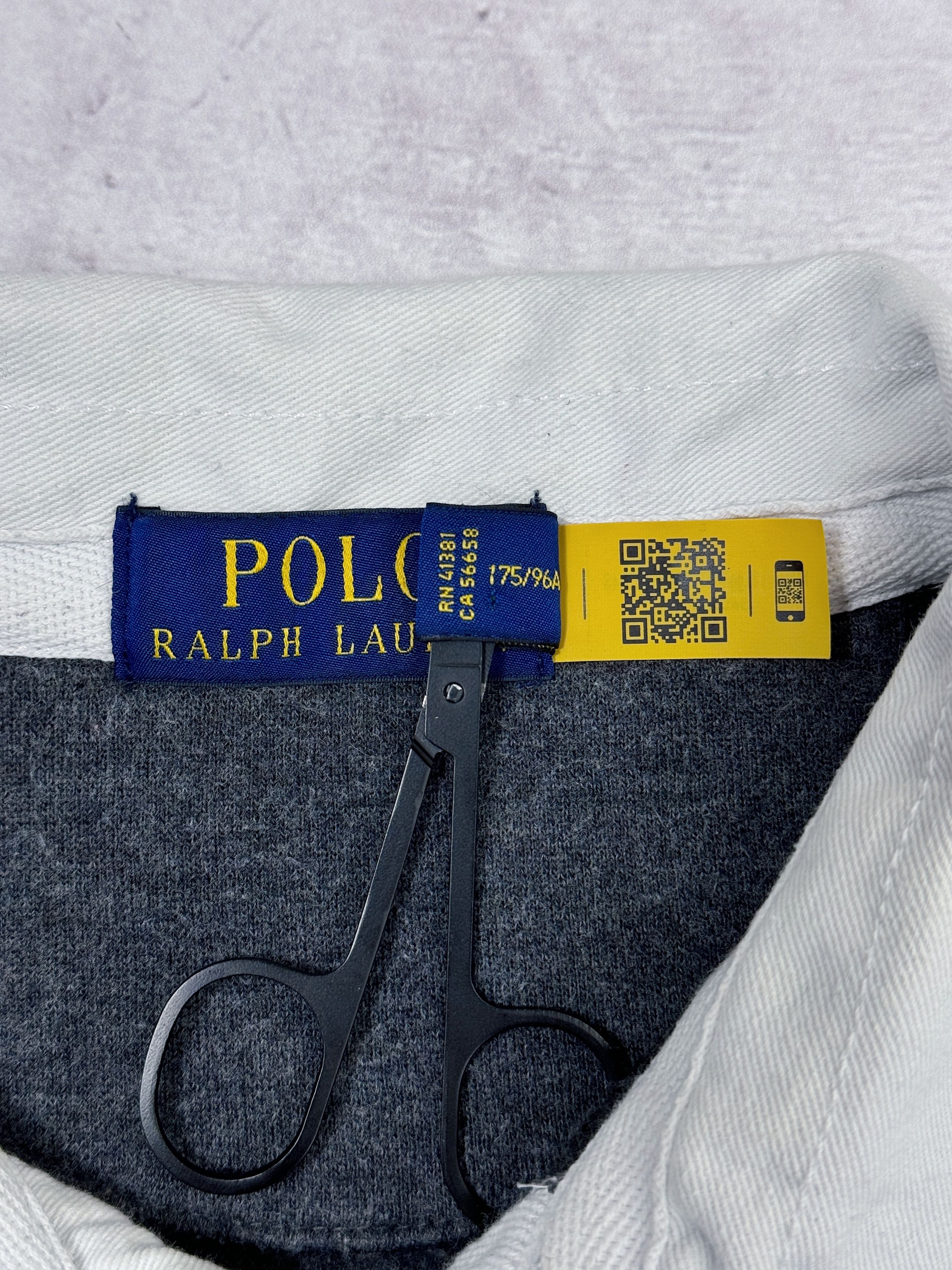 Polo Ralph Lauren POLO Ralph Lauren Rugby Sweatshirt Top Cabin Fleece Size US M / EU 48-50 / 2 - 9 Thumbnail