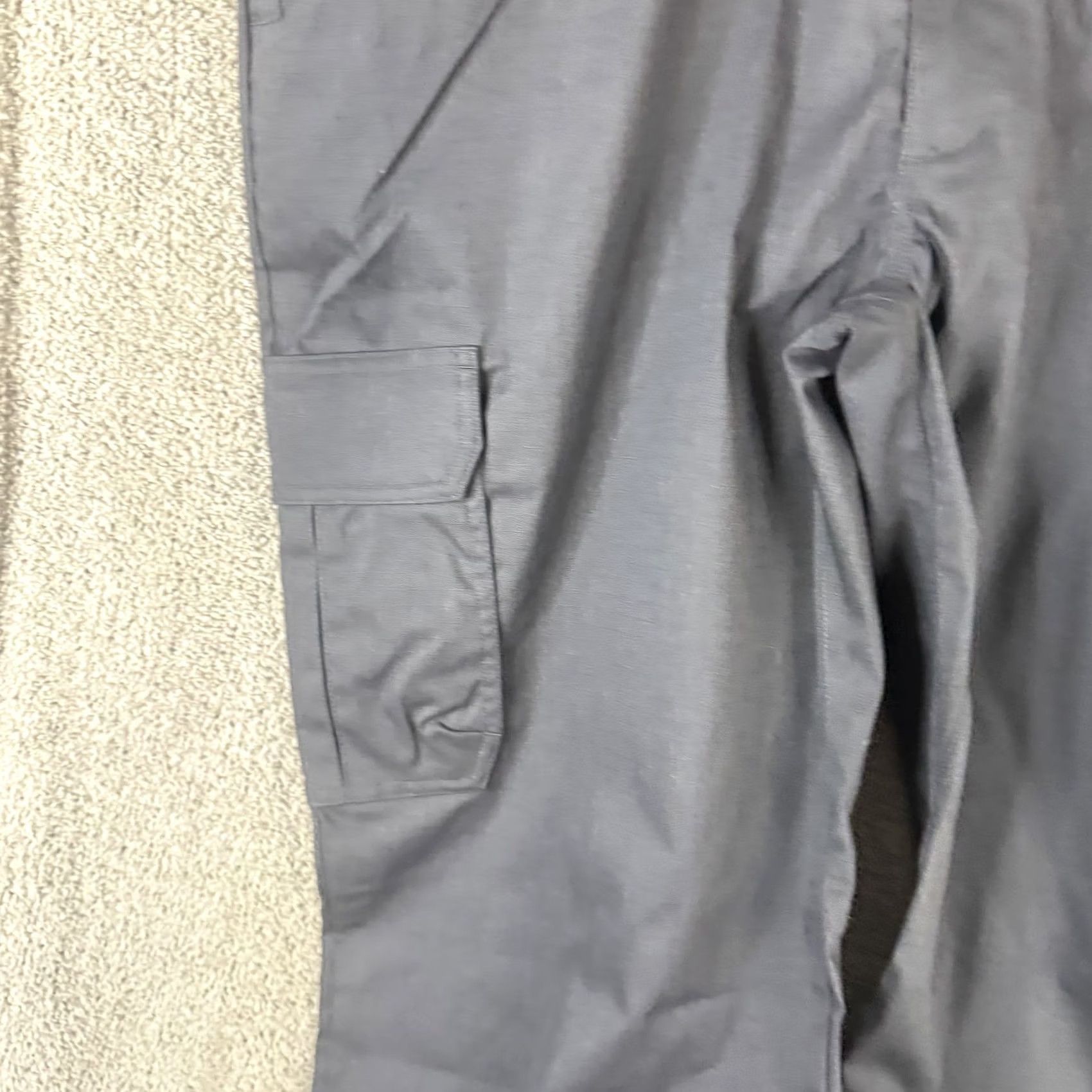Under Armour Under Armour UA Storm Cargo Pants Mens 46x37 Navy Blue Water-Repellent Workwear Size US 30 / EU 46 - 5 Thumbnail