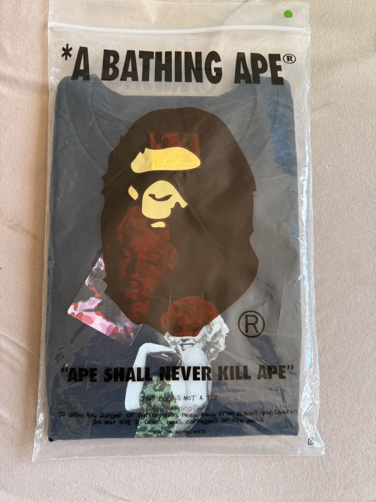 Bape Bape x Marilyn Monroe Size US XXL / EU 58 / 5 - 9 Thumbnail