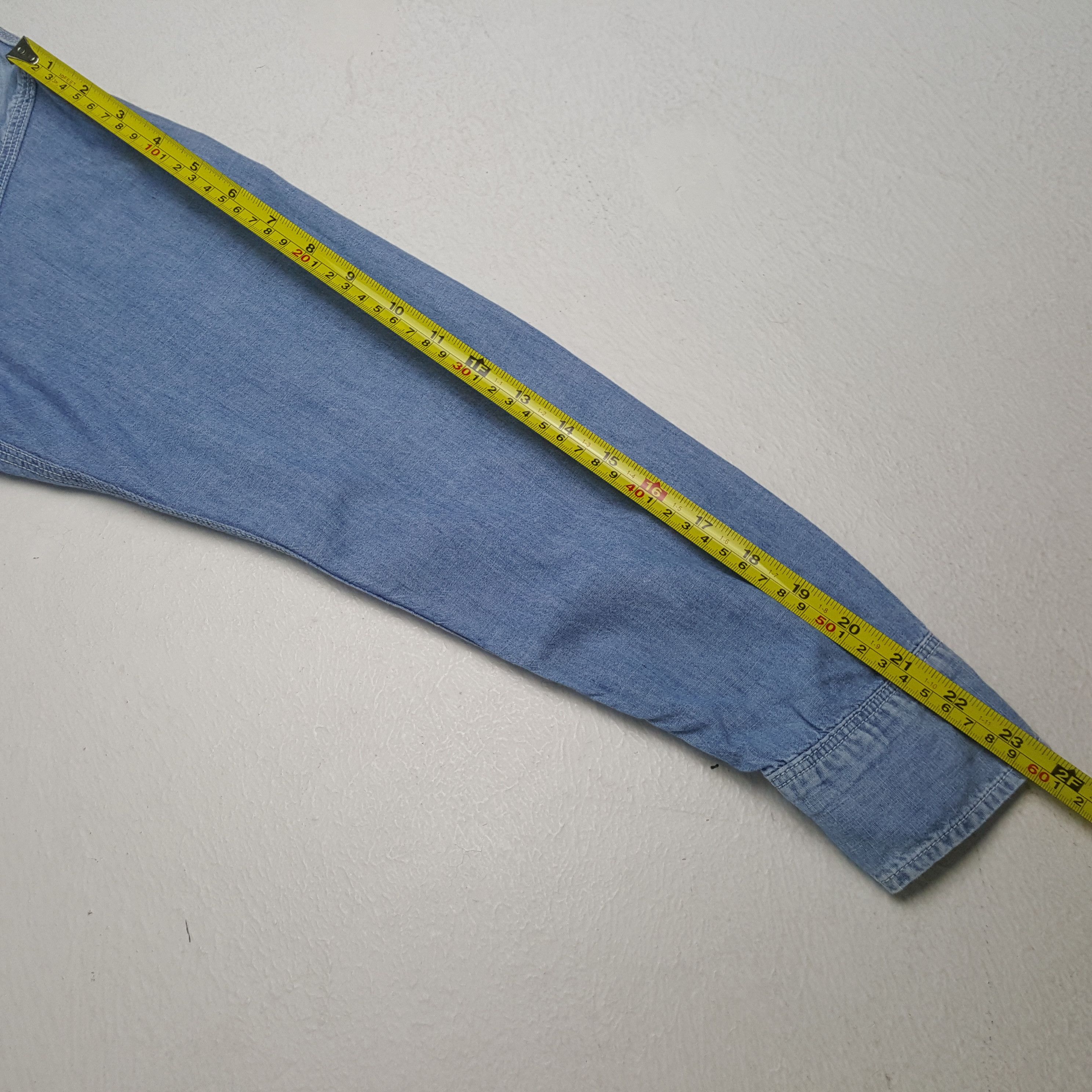 Vintage SHIRT TARO Japanese Brand Casual Shirt 31 Size US M / EU 48-50 / 2 - 7 Thumbnail