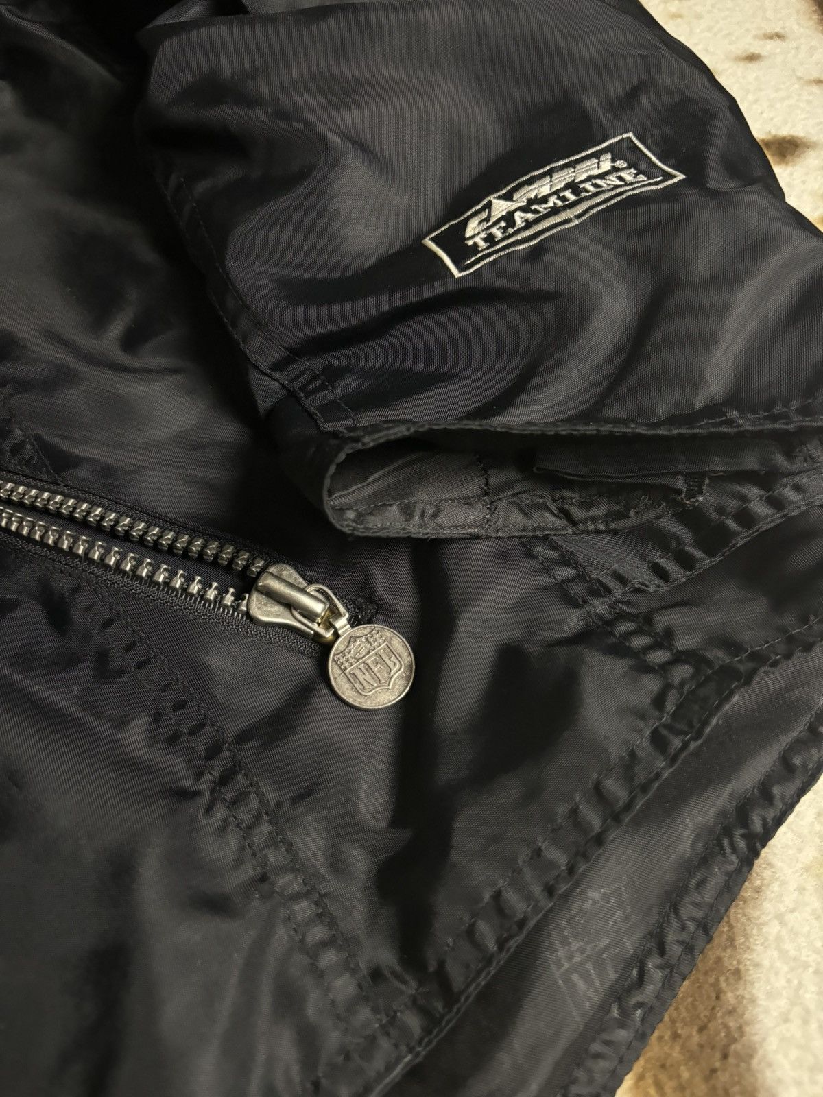 NFL × Vintage Vintage Bomber jacket NFL los Angeles Raiders Logo Campri Size US XL / EU 56 / 4 - 9 Thumbnail