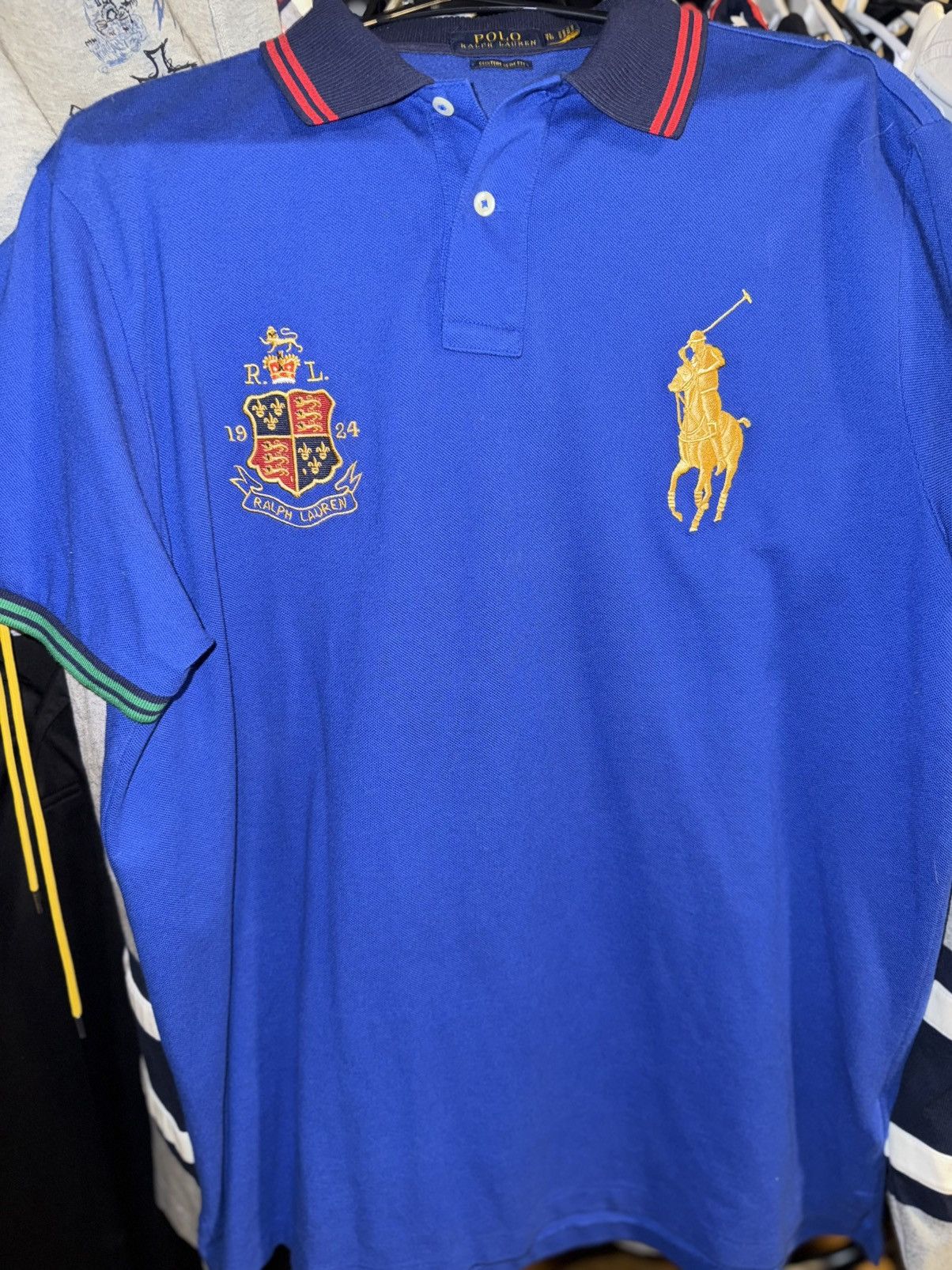 Louis Vuitton Ralph Lauren Polo szXL big pony Size US XL / EU 56 / 4 - 1 Thumbnail