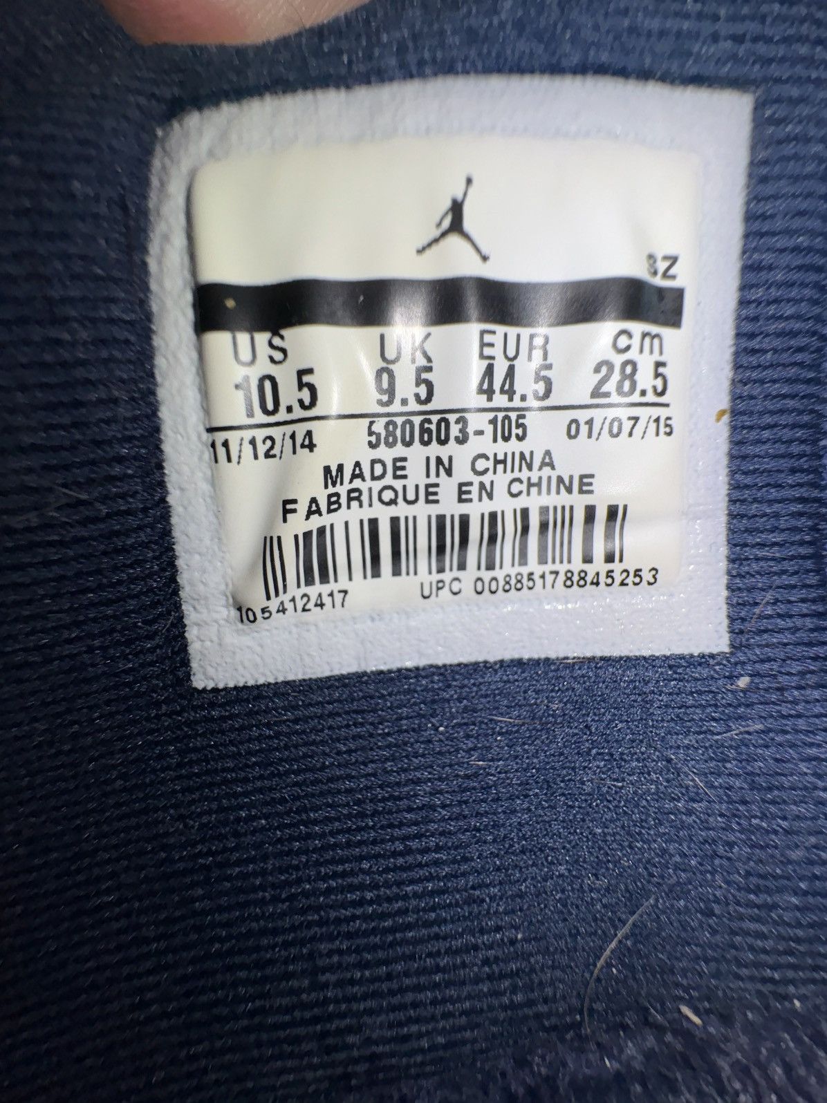 Jordan Brand Son of Low mars Size US 10.5 / EU 43-44 - 5 Thumbnail