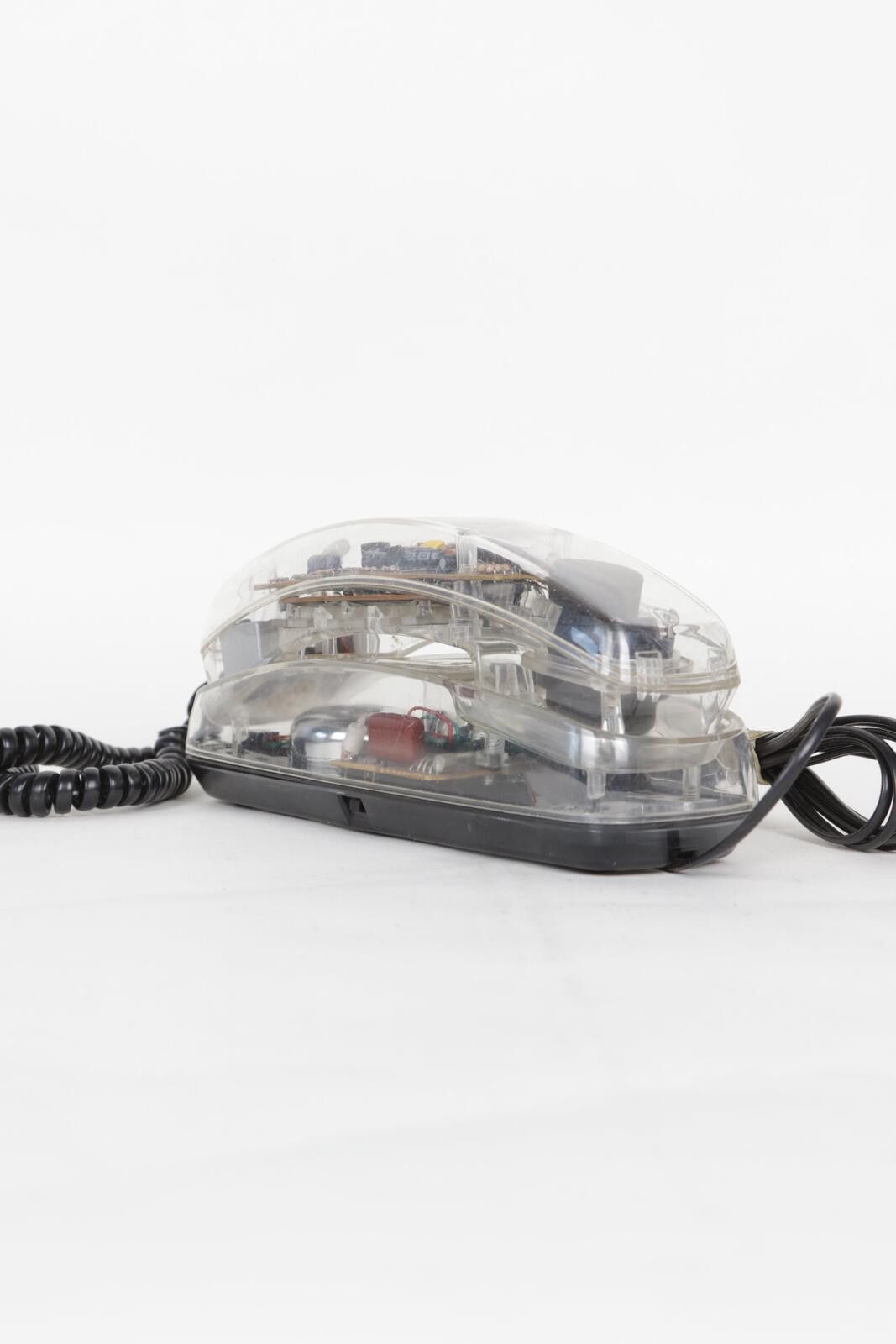 Other 90's Phontalk Series 6051 Transparent Corded Telephone Size ONE SIZE - 1 Thumbnail