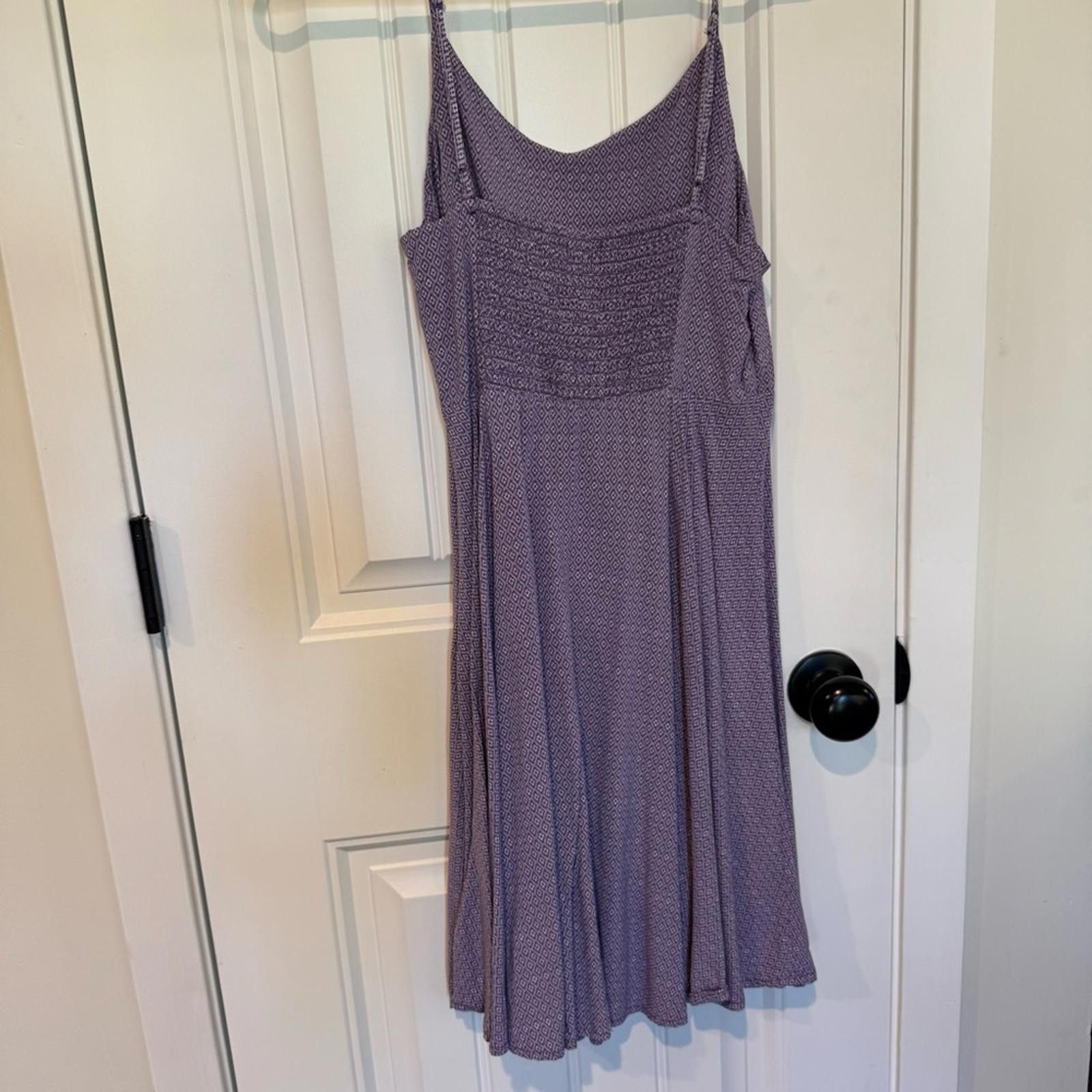 Old Navy Old Navy Purple Spaghetti Strap Sundress-Medium Size M / US 6-8 / IT 42-44 - 3 Thumbnail