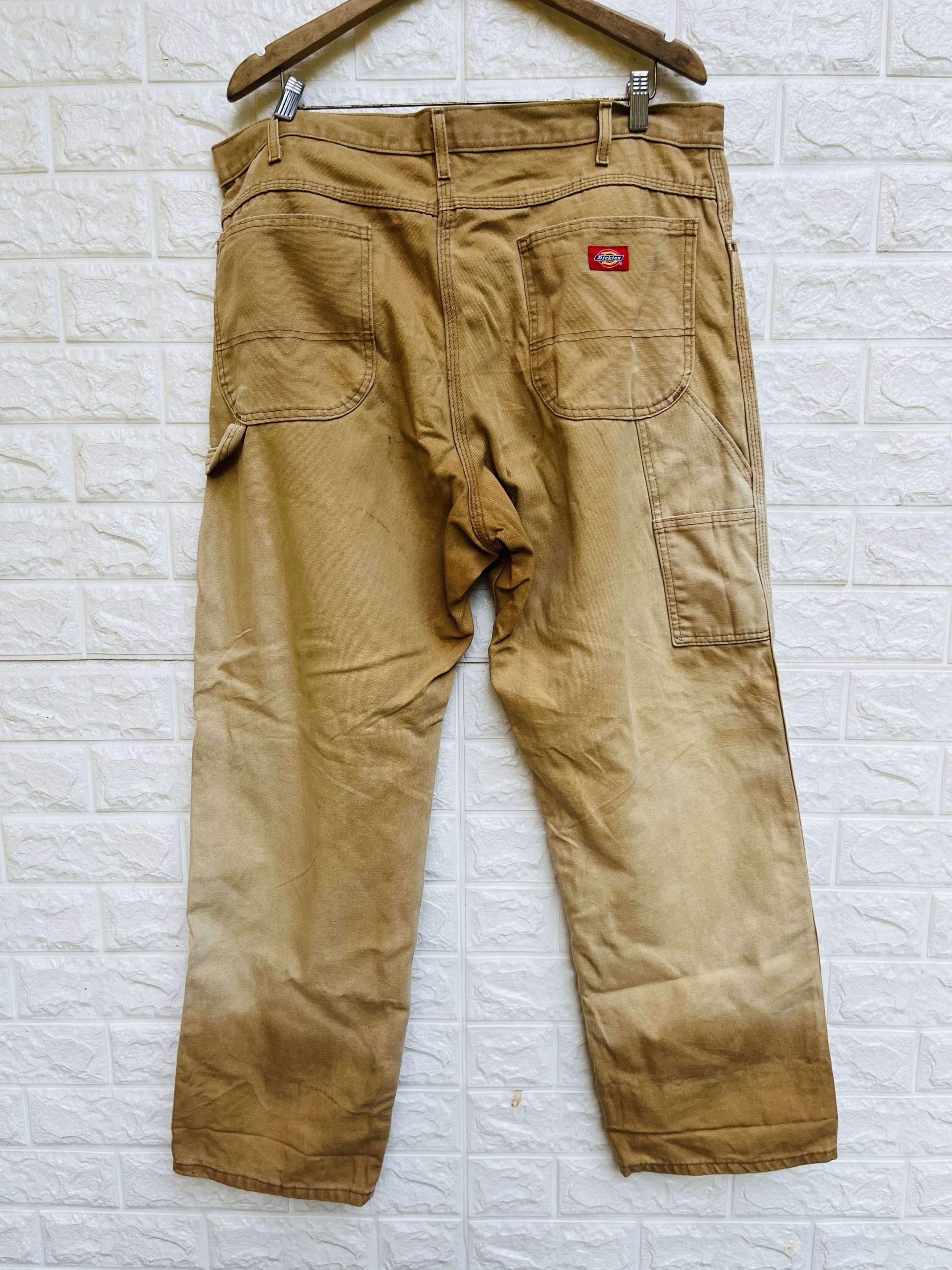 Dickies × Vintage Vintage Dickies Worker Hip Hop Designer Fashion Style Size US 39 - 2 Thumbnail