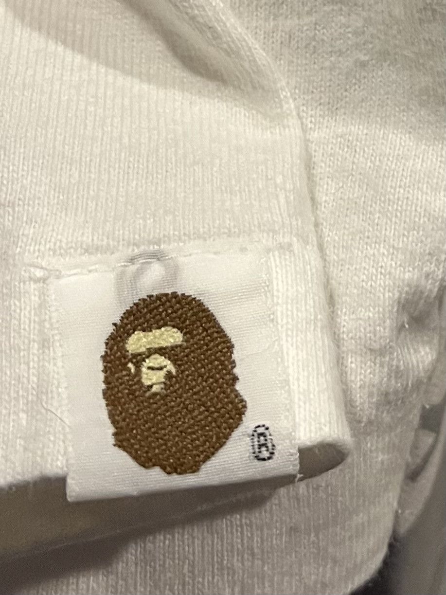 Bape Bape logo tee shirt Size US M / EU 48-50 / 2 - 6 Thumbnail