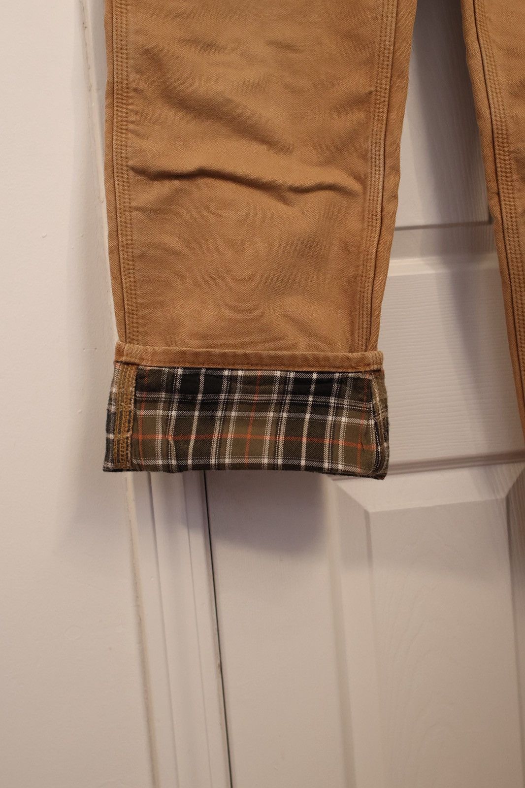 Carhartt Quilt-Lined Carpenter Pants Size US 32 / EU 48 - 3 Thumbnail