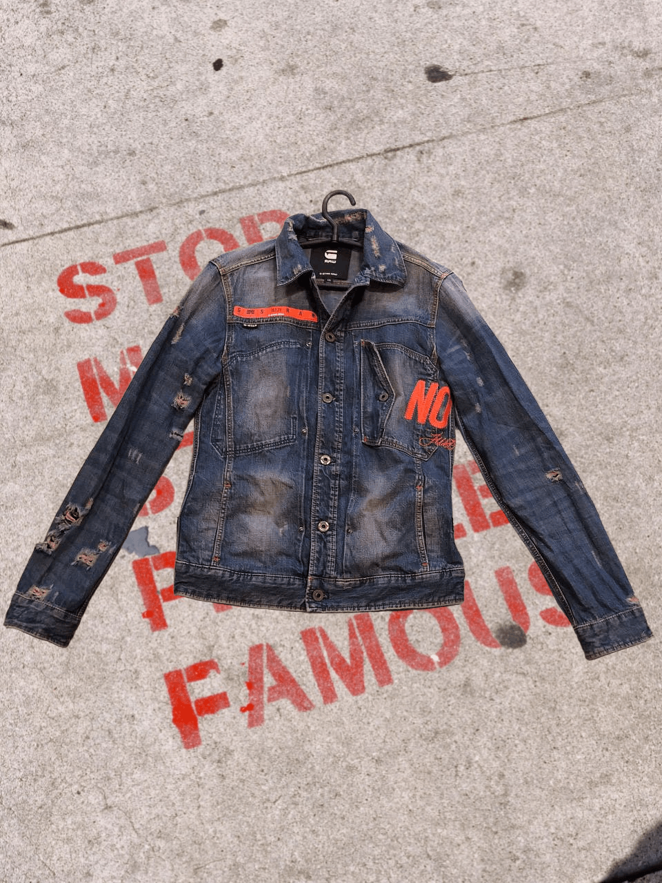 G-Star Vintage Gstar Raw Avant Garde Opium Hype Jacket Size US XS / EU 42 / 0 - 1 Thumbnail