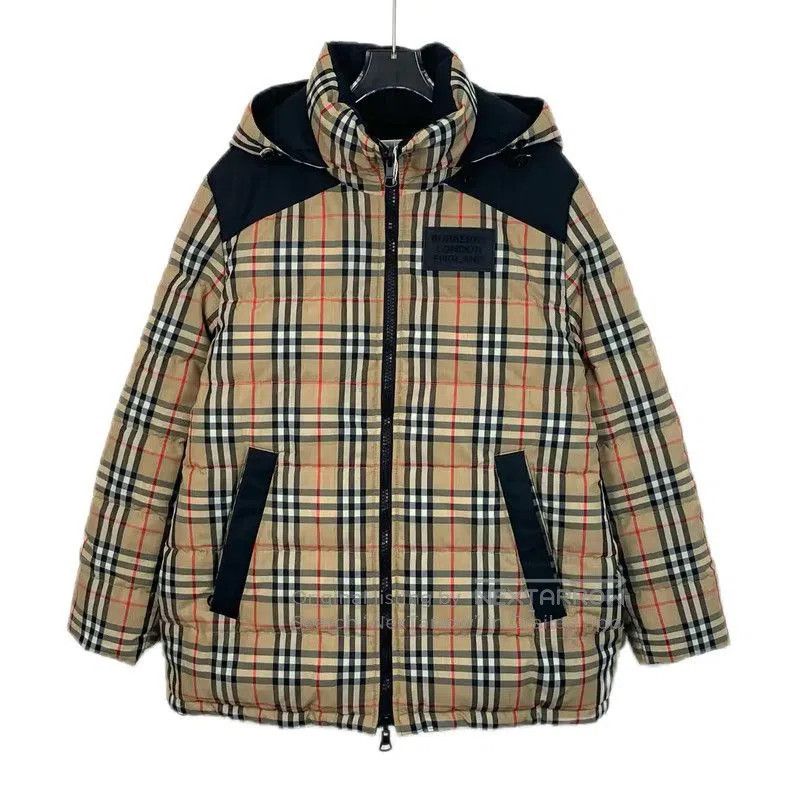 Burberry Burberry Brown Padded Men's Jacket. Size US M / EU 48-50 / 2 - 1 Thumbnail