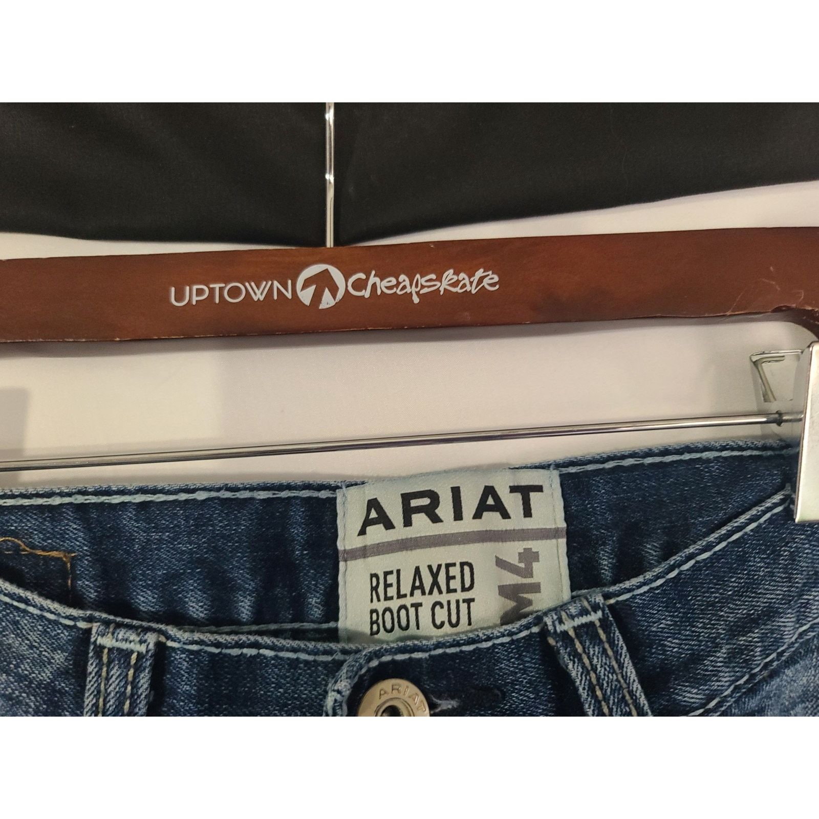 Ariat Ariat Mens M4 Low Rise Relaxed Adkins Bootcut Jeans 33 X 32 Size US 33 - 6 Thumbnail