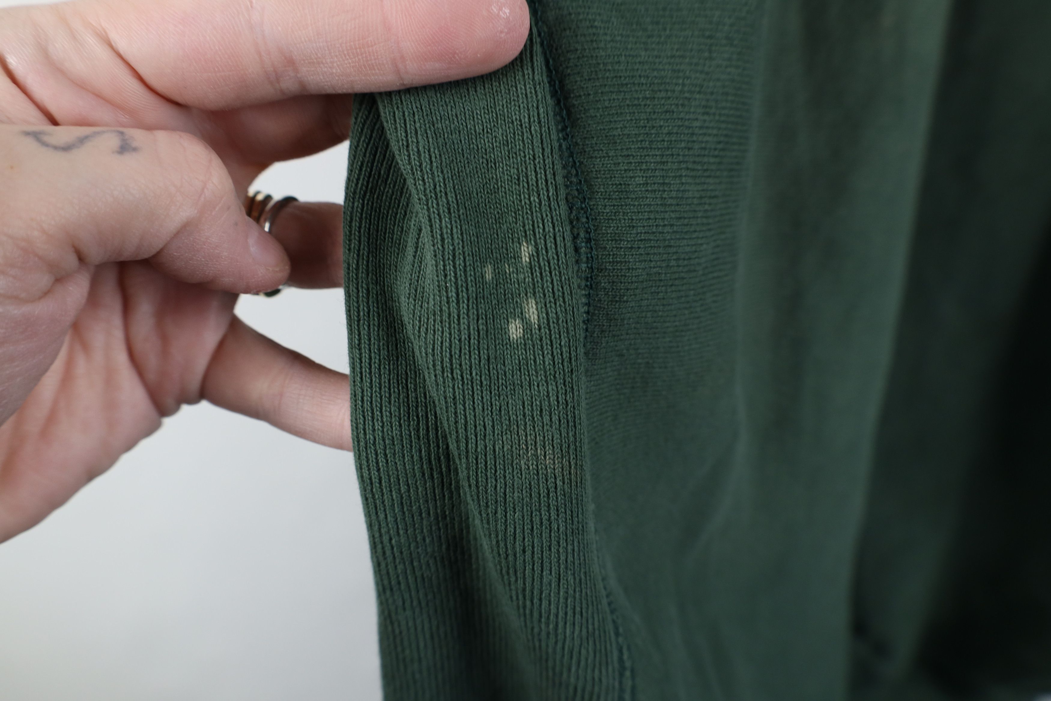 Champion Vintage 80s Champion Reverse Weave Rowing Sweatshirt Green Size US XXL / EU 58 / 5 - 9 Thumbnail