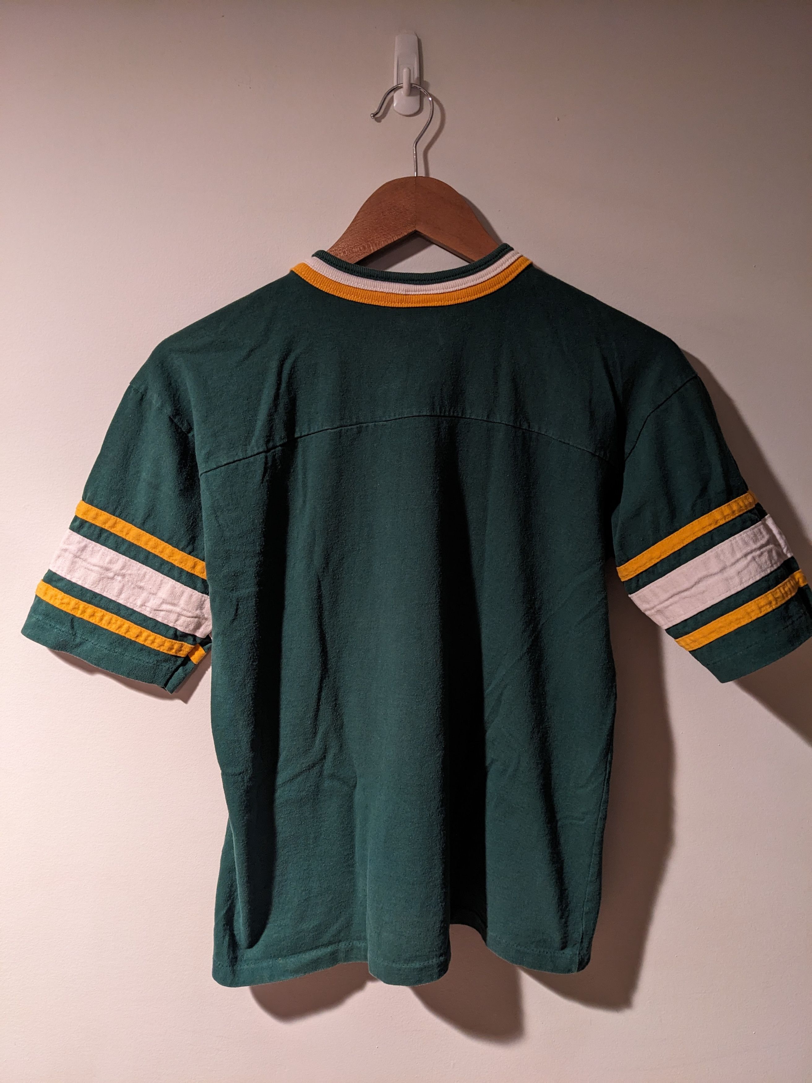 NFL × Vintage Vintage 90s Green Bay Packers NFL BOYS 14/16 T-Shirt Size US M / EU 48-50 / 2 - 8 Thumbnail