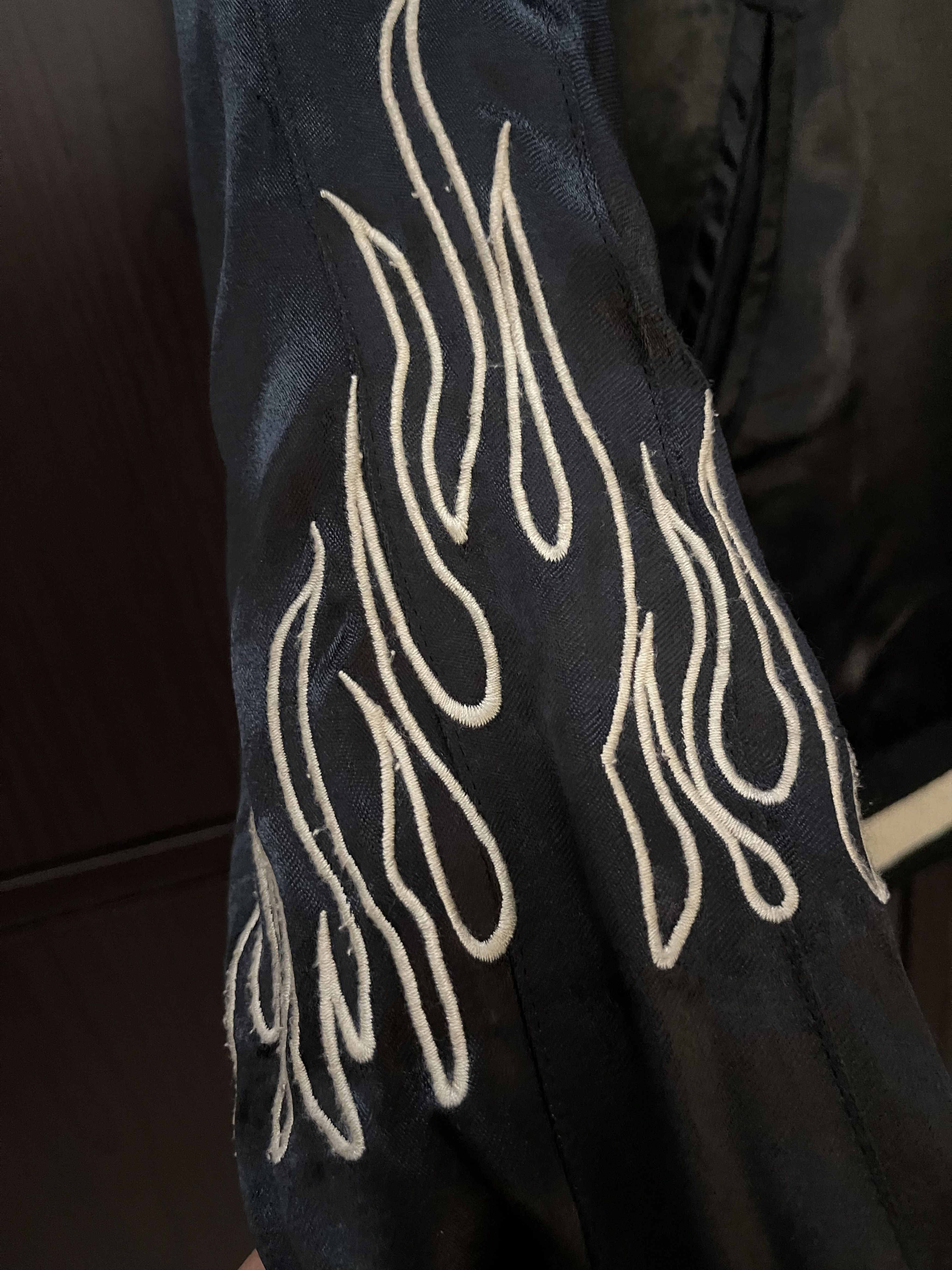 Iron Heart Vanson Skull Embroidery Motorcycles Leathers Size US S / EU 44-46 / 1 - 22 Thumbnail