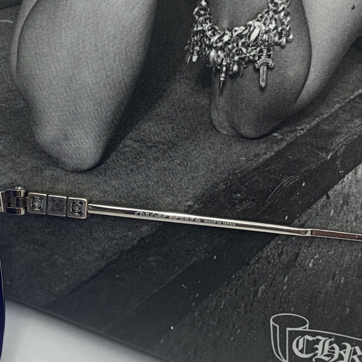 Chrome Hearts Chrome Hearts Steppin Blu ll Size ONE SIZE - 9 Thumbnail