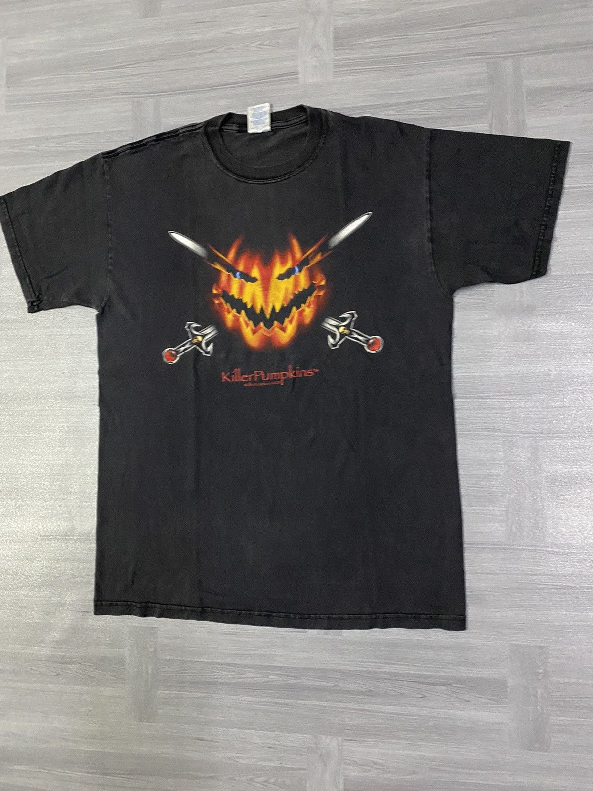 Vintage Vintage Killer Pumpkins 2003 Tee Size US M / EU 48-50 / 2 - 2 Thumbnail