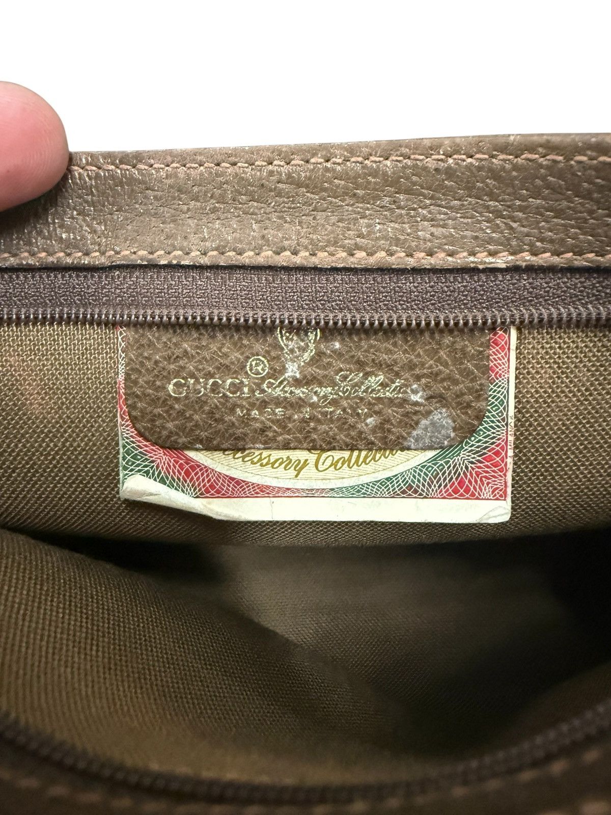 Gucci AUTHENTIC VINTAGE GUCCI POUCH/CLUTCH BAG Size ONE SIZE - 11 Thumbnail