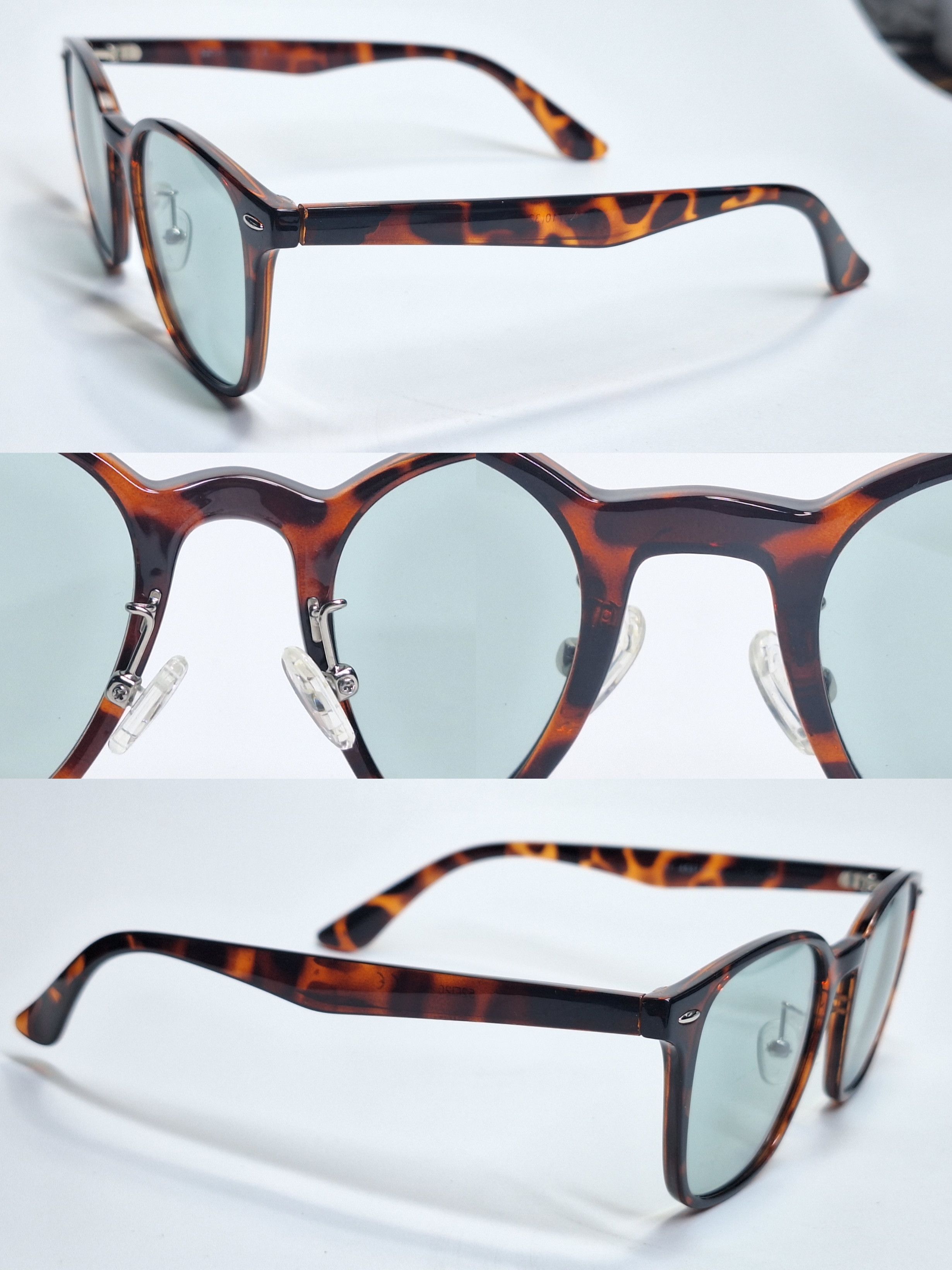 Uniqlo Uniqlo Sunglasses 361-453710 Leopard Y2K Eyewear Size ONE SIZE - 7 Thumbnail