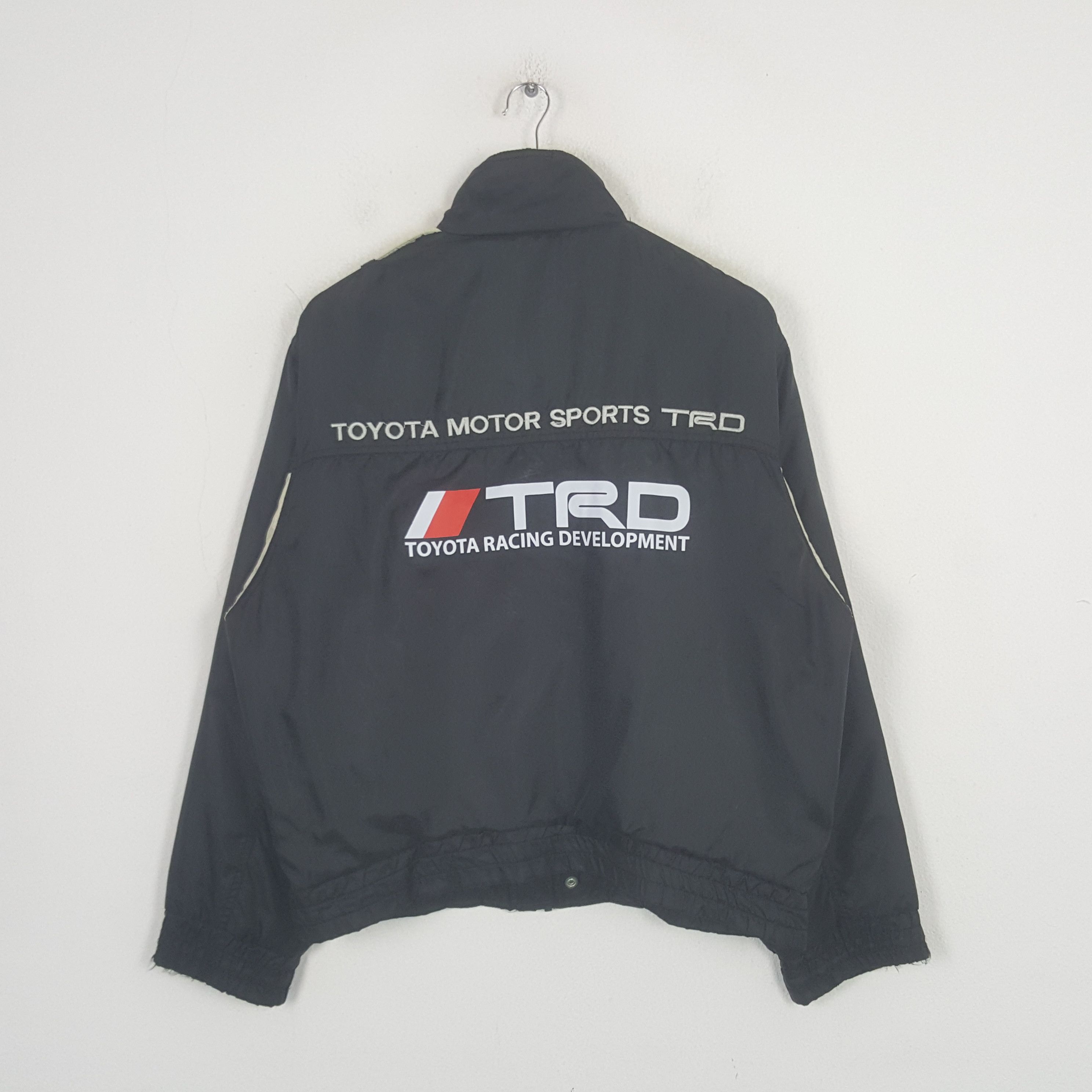 Japanese Brand Vintage TRD Toyota Motorsports Racing Team Jacket C300N17 Size US L / EU 52-54 / 3 - 1 Thumbnail
