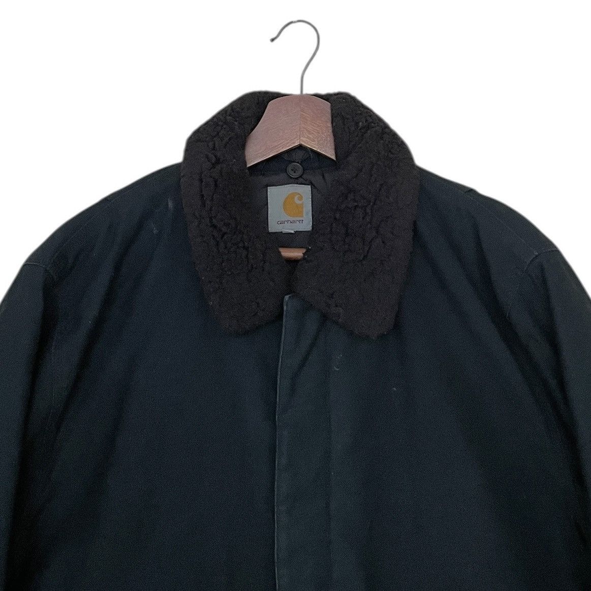 Carhartt × Vintage Vintage Brand Carhartt Fur Bomber Jacket 2000s Size US L / EU 52-54 / 3 - 7 Thumbnail