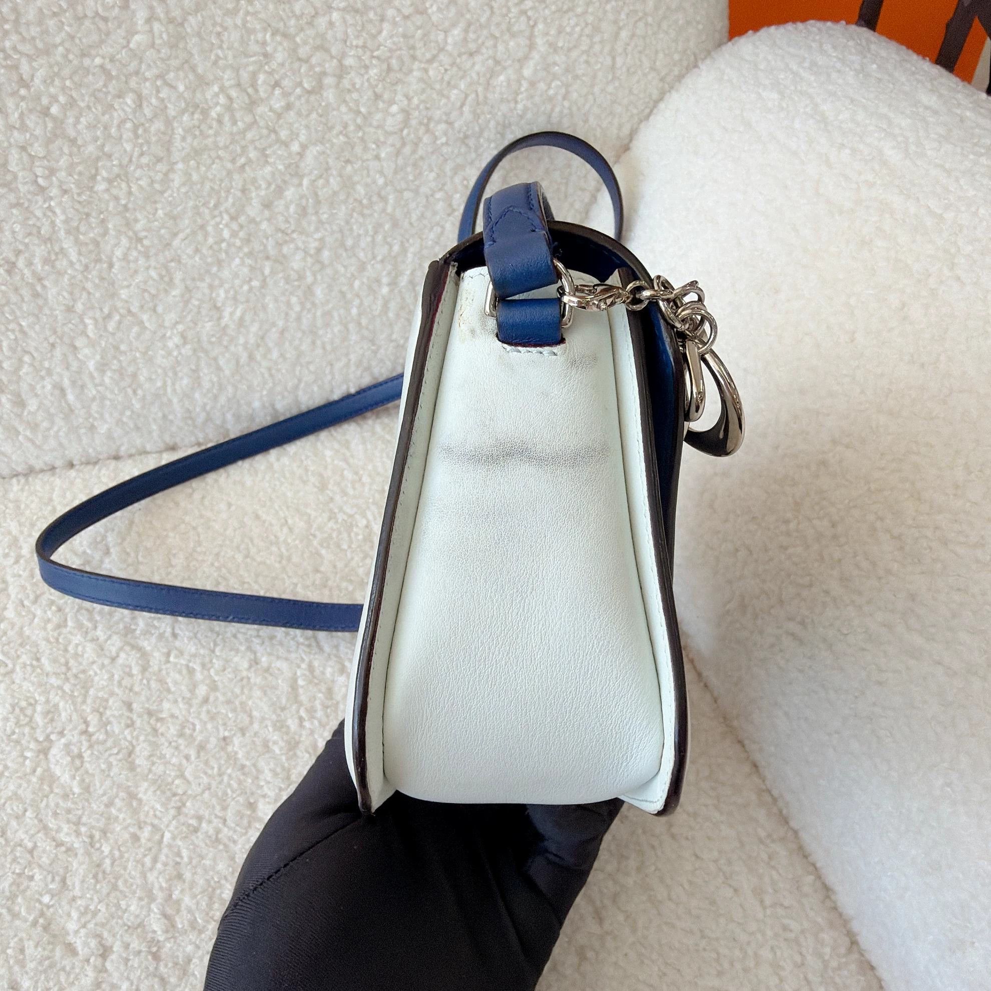 Dior Dior Colorblock Crossbody Bag 15.5x12.5x6.5 8448 Size ONE SIZE - 3 Thumbnail