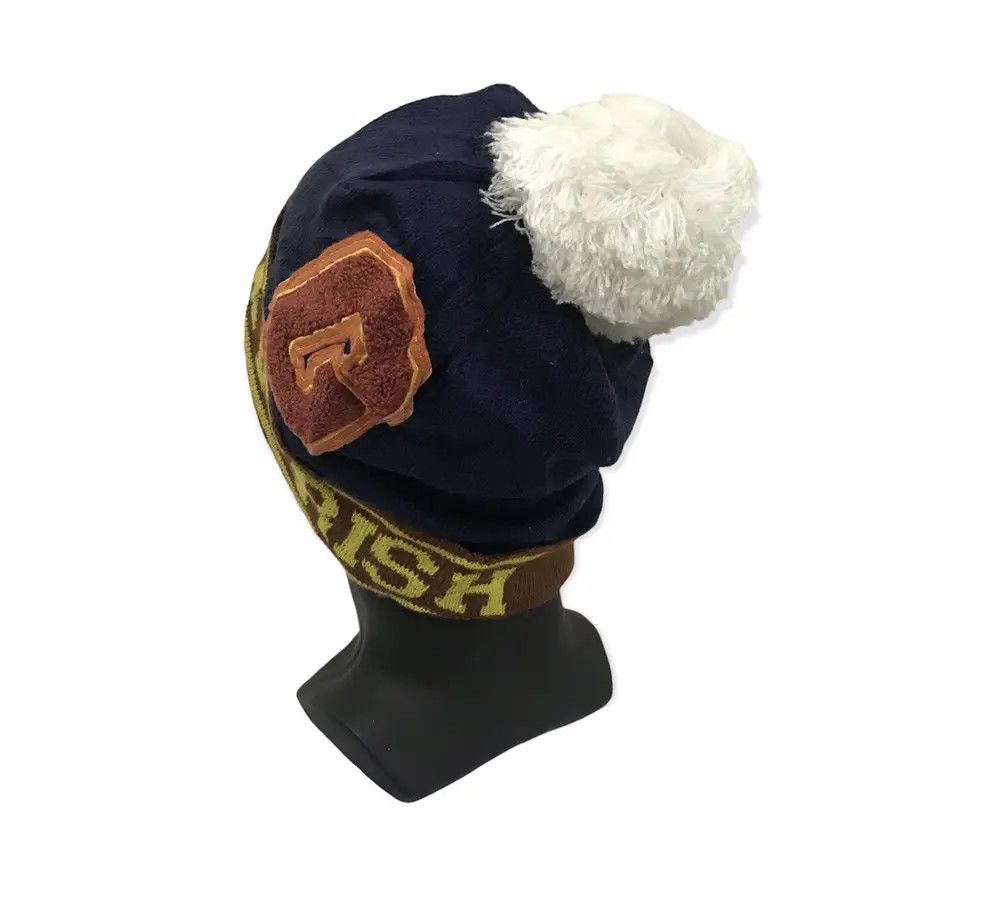 Cartoon Network × Disney × Vintage Godfy Gawrish Bobble Beanie Hat Size ONE SIZE - 5 Thumbnail
