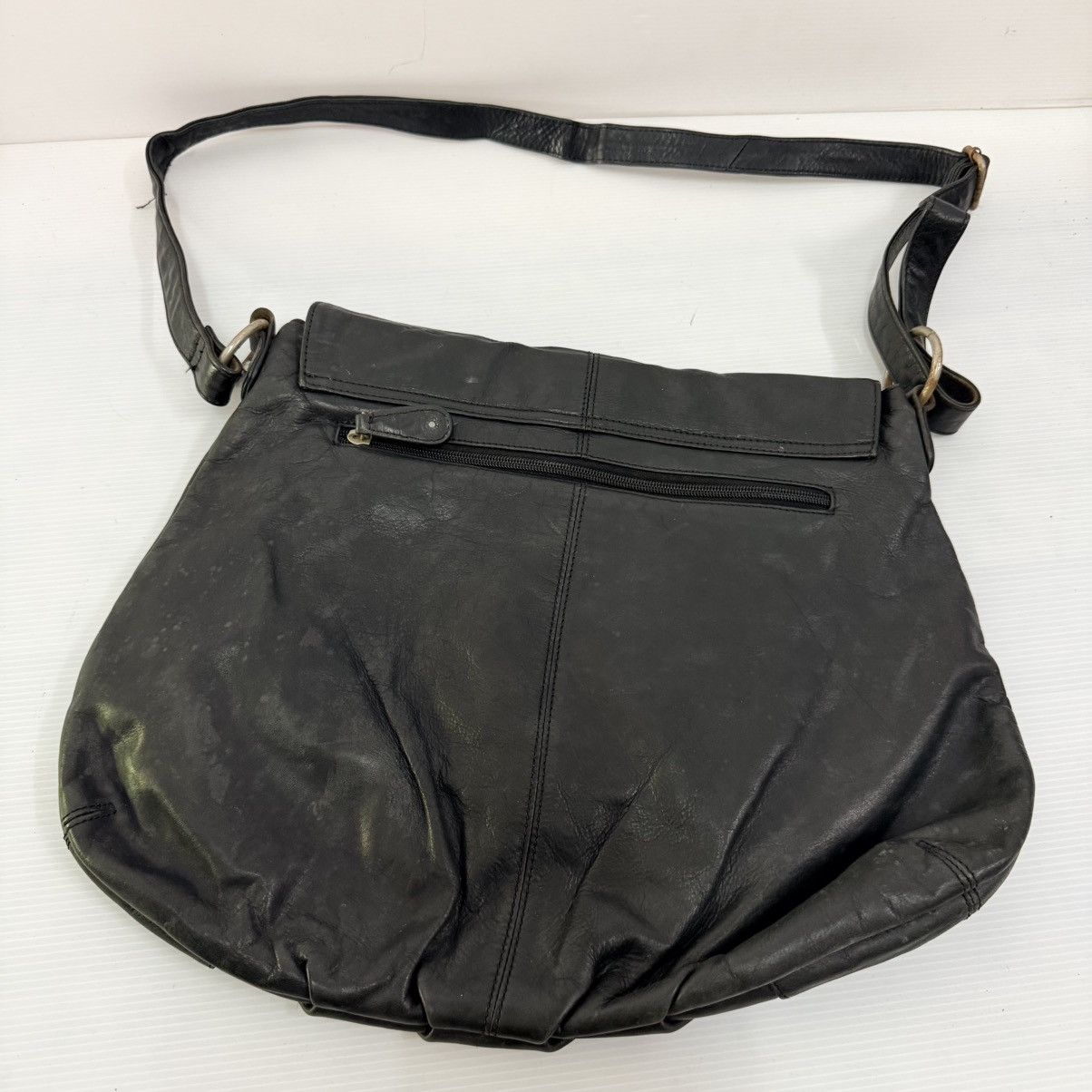 Harley Davidson Harley Davidson Leather Mesengger Bag Size ONE SIZE - 3 Thumbnail