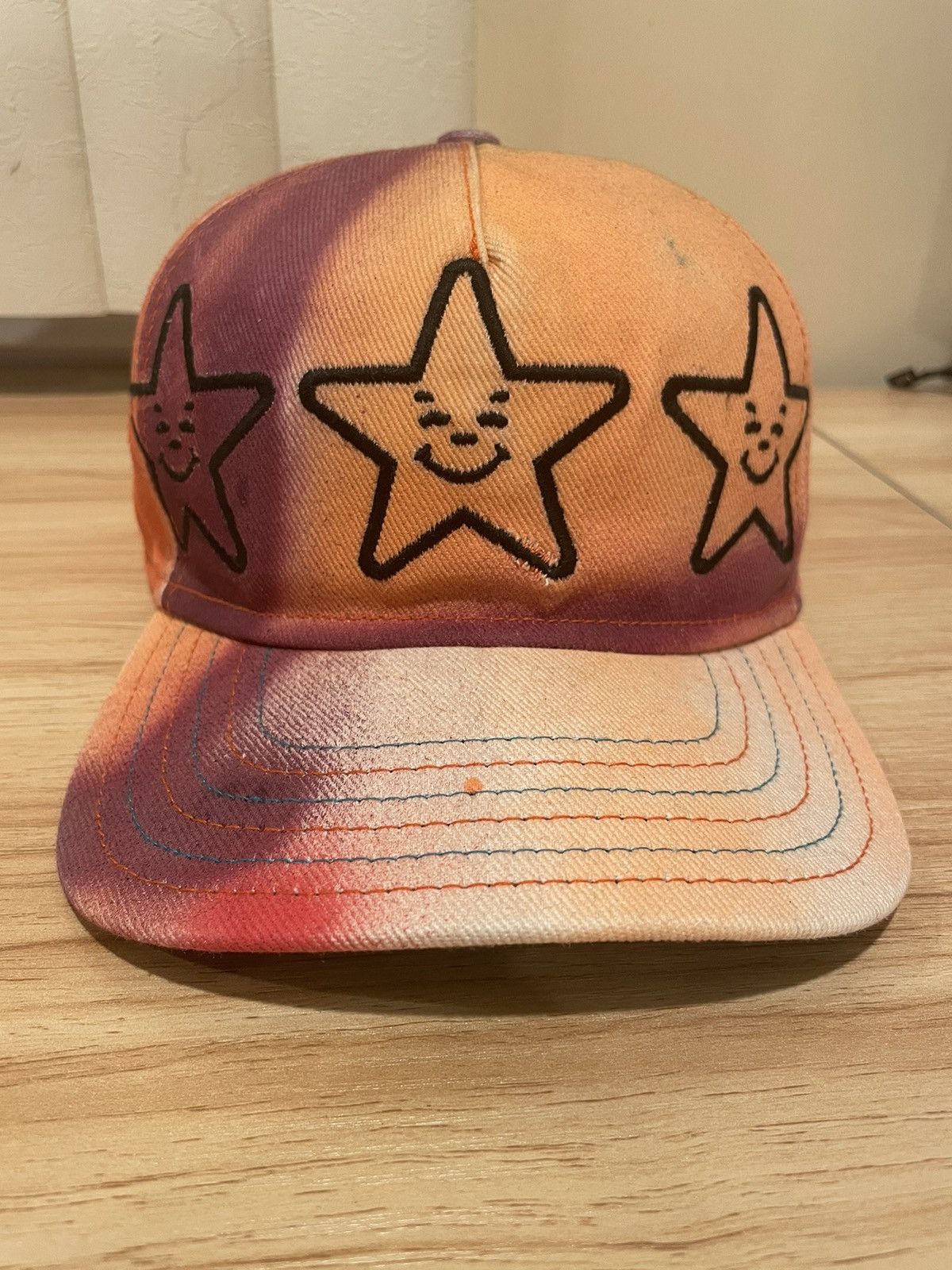 Asspizza Asspizza 2022 Therapy Denim Hat Size ONE SIZE - 1 Thumbnail