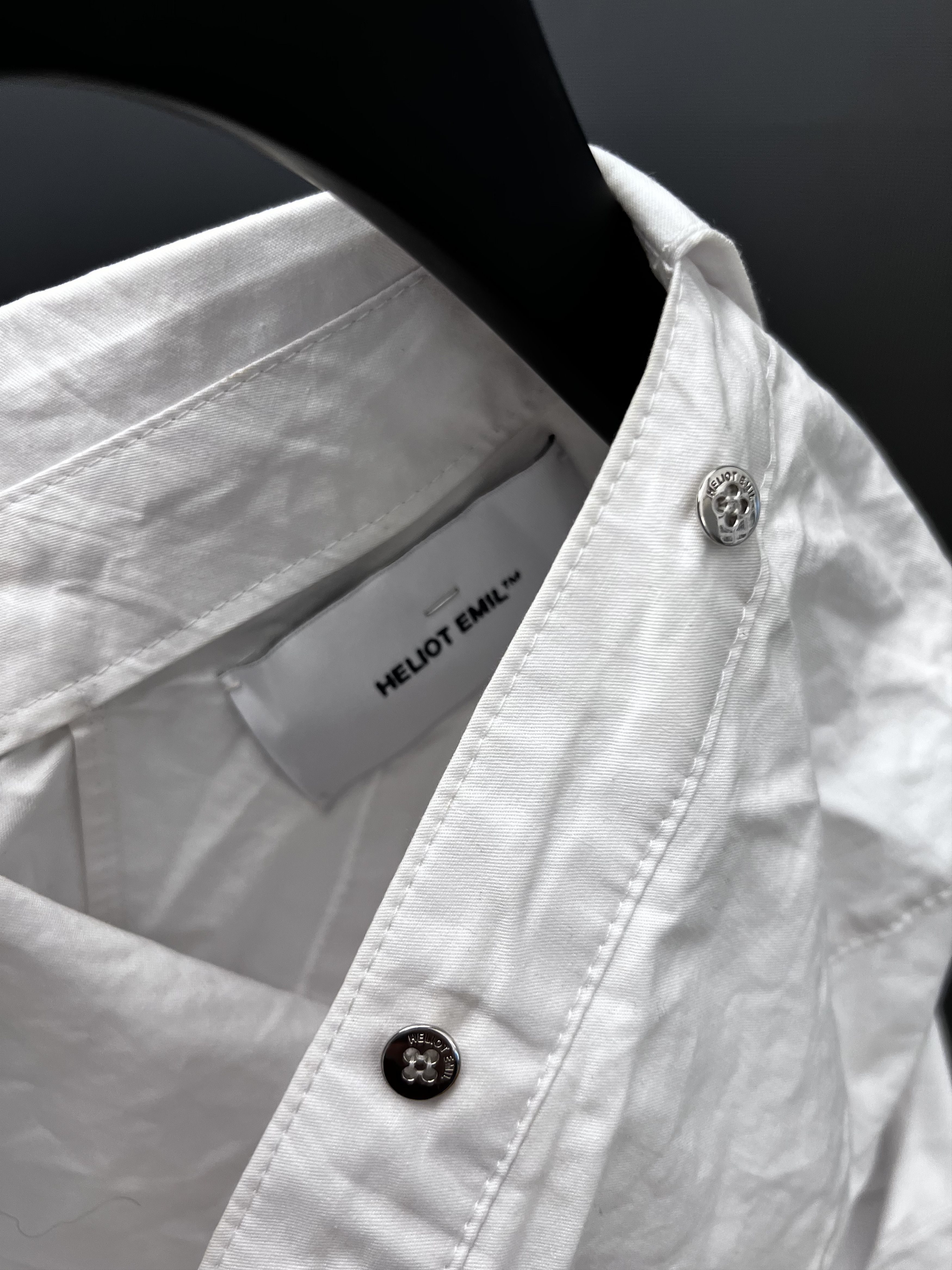 Heliot Emil SMAPLE SHIRT Size S / US 4 / IT 40 - 3 Thumbnail