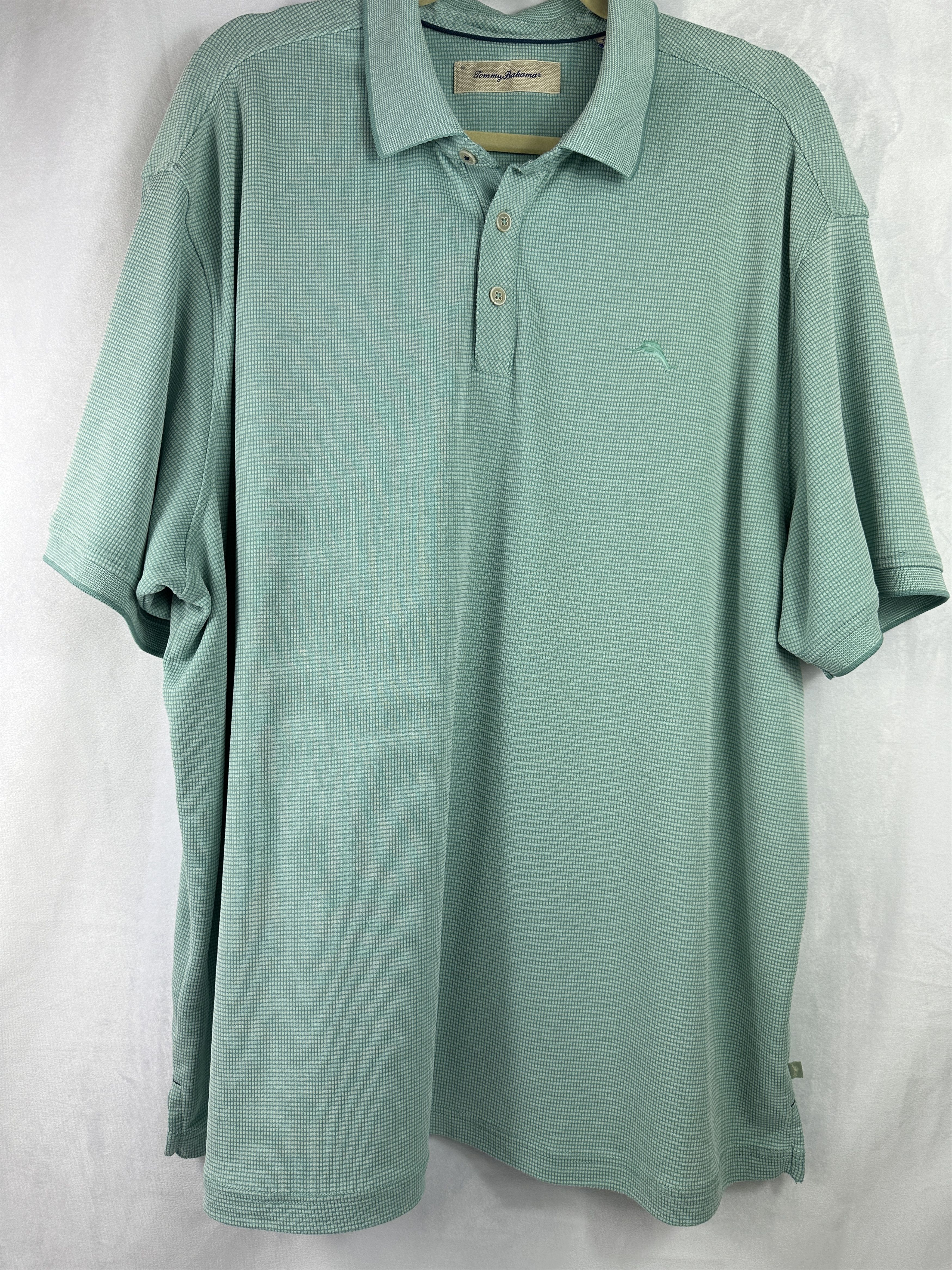 Tommy Bahama Tommy Bahama Mens XXLTG Polo Size US XXL / EU 58 / 5 - 2 Thumbnail