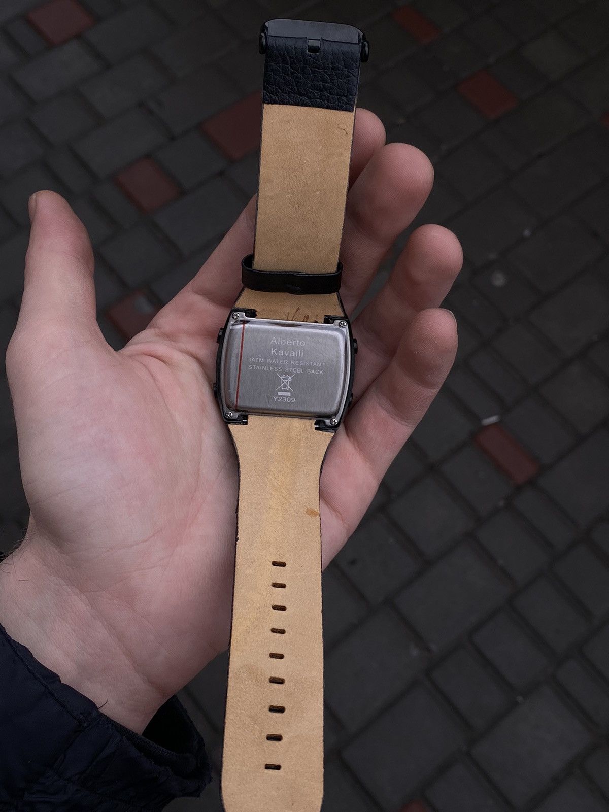 Jewelry Vintage Alberto Kavalli Digital Watch - Japanese Brand Size ONE SIZE - 6 Thumbnail