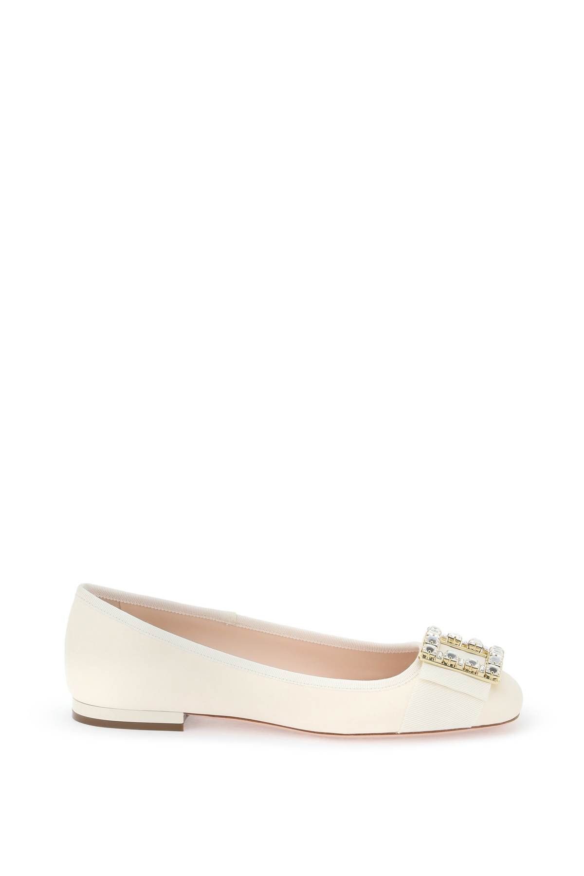 image of Roger Vivier "très Vivier Shoes in Cire, Women's (Size 7)